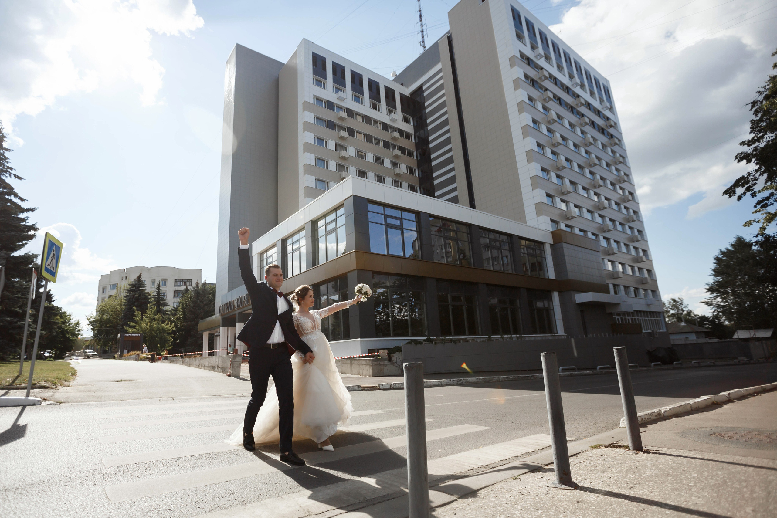 Иван и Елизавета. Кристина Невская — свадебный фотограф во Владимире