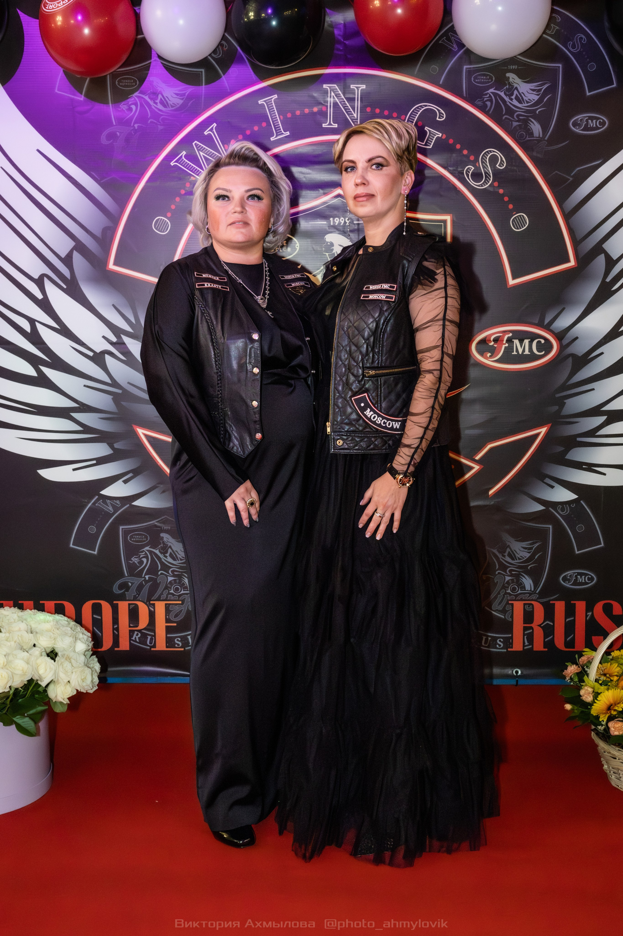 04.10.2025 День рождения FMC Wings 26 лет. Виктория Ахмылова. Фотограф в Москве