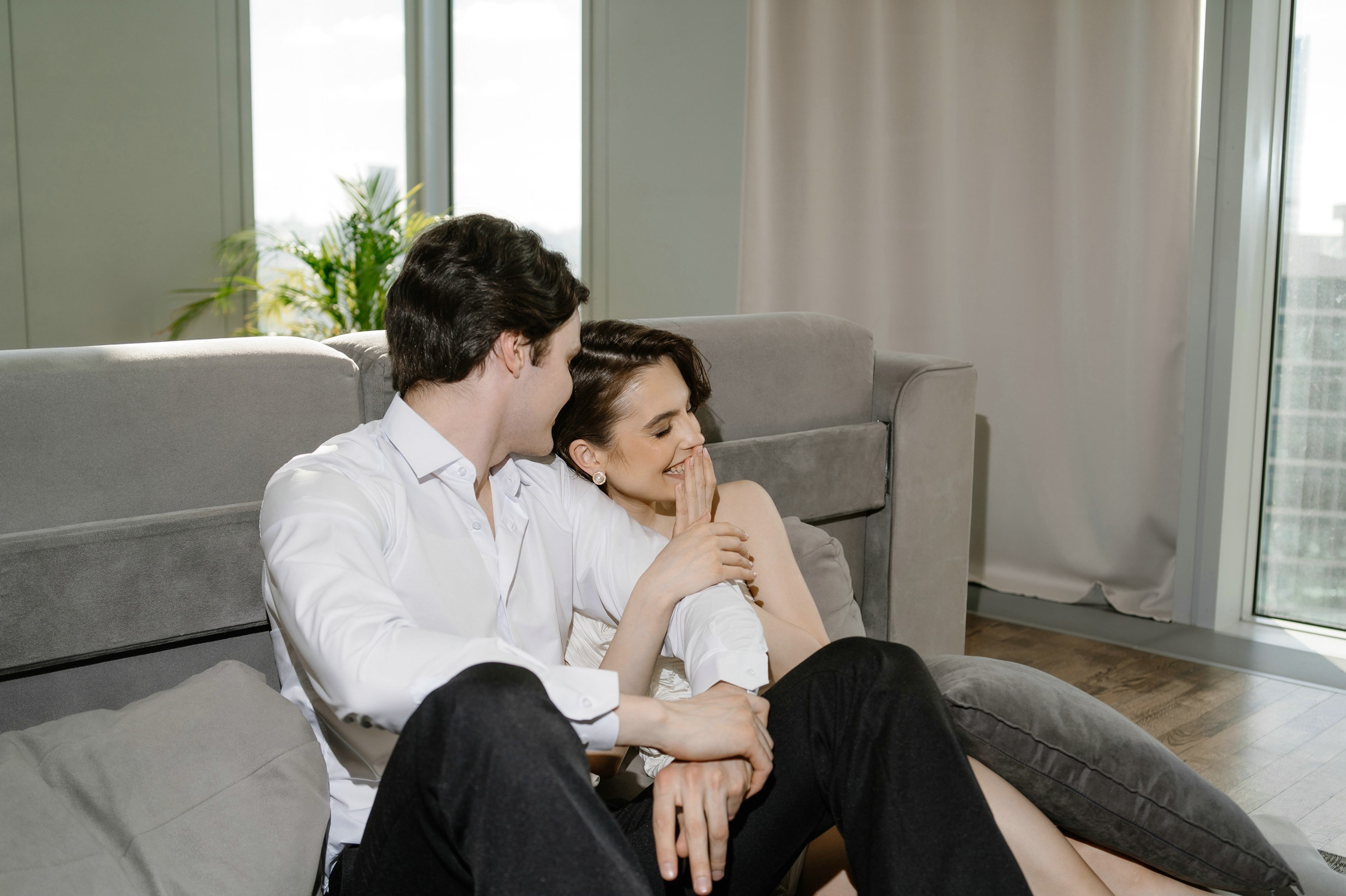 Утро невесты в отеле Москва-Сити. Свадебный и семейный фотограф в Москве Светлана Зоткина