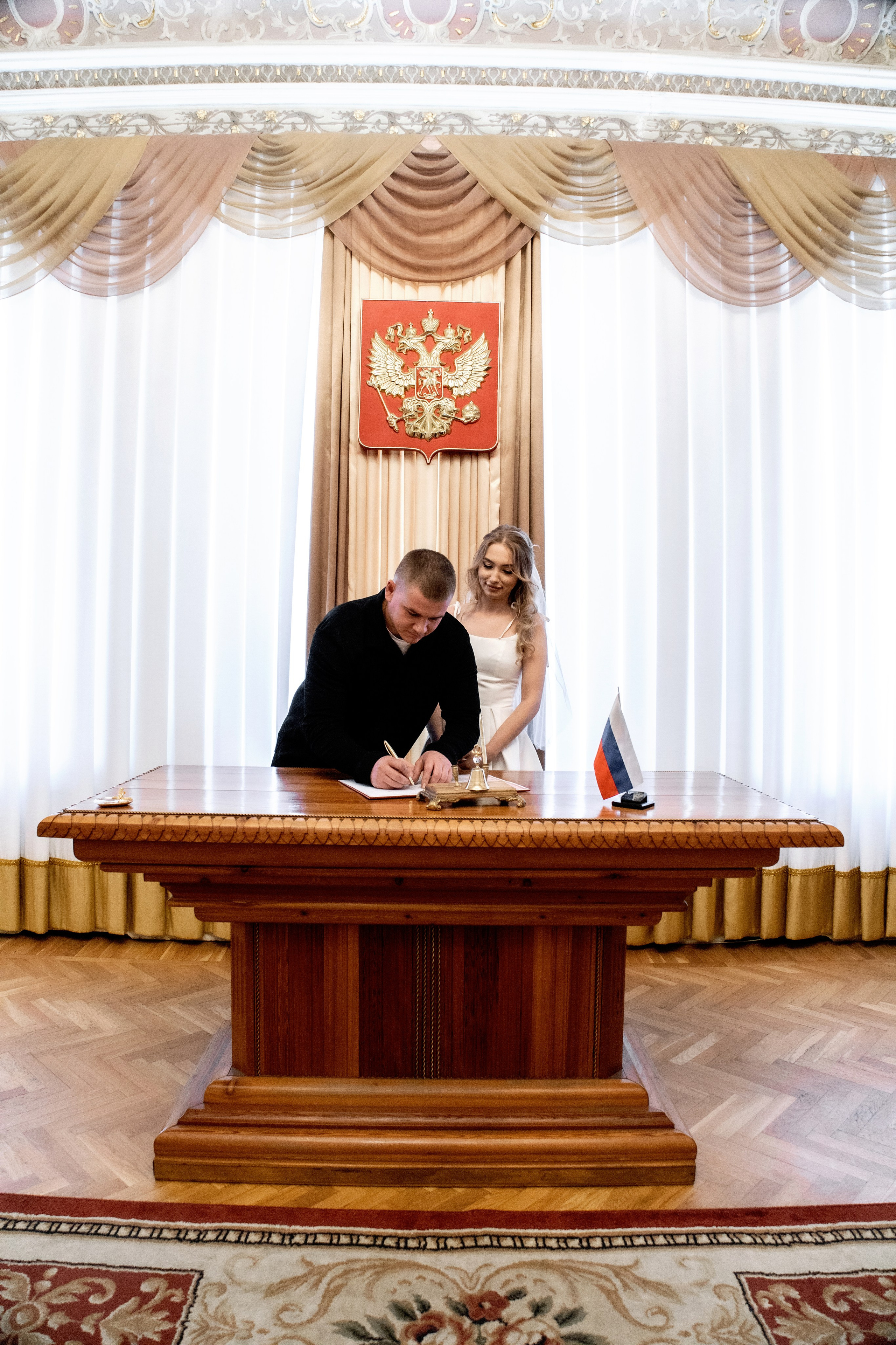 Андрей и Кристина- роспись. Фотограф Надежда Лукьянова