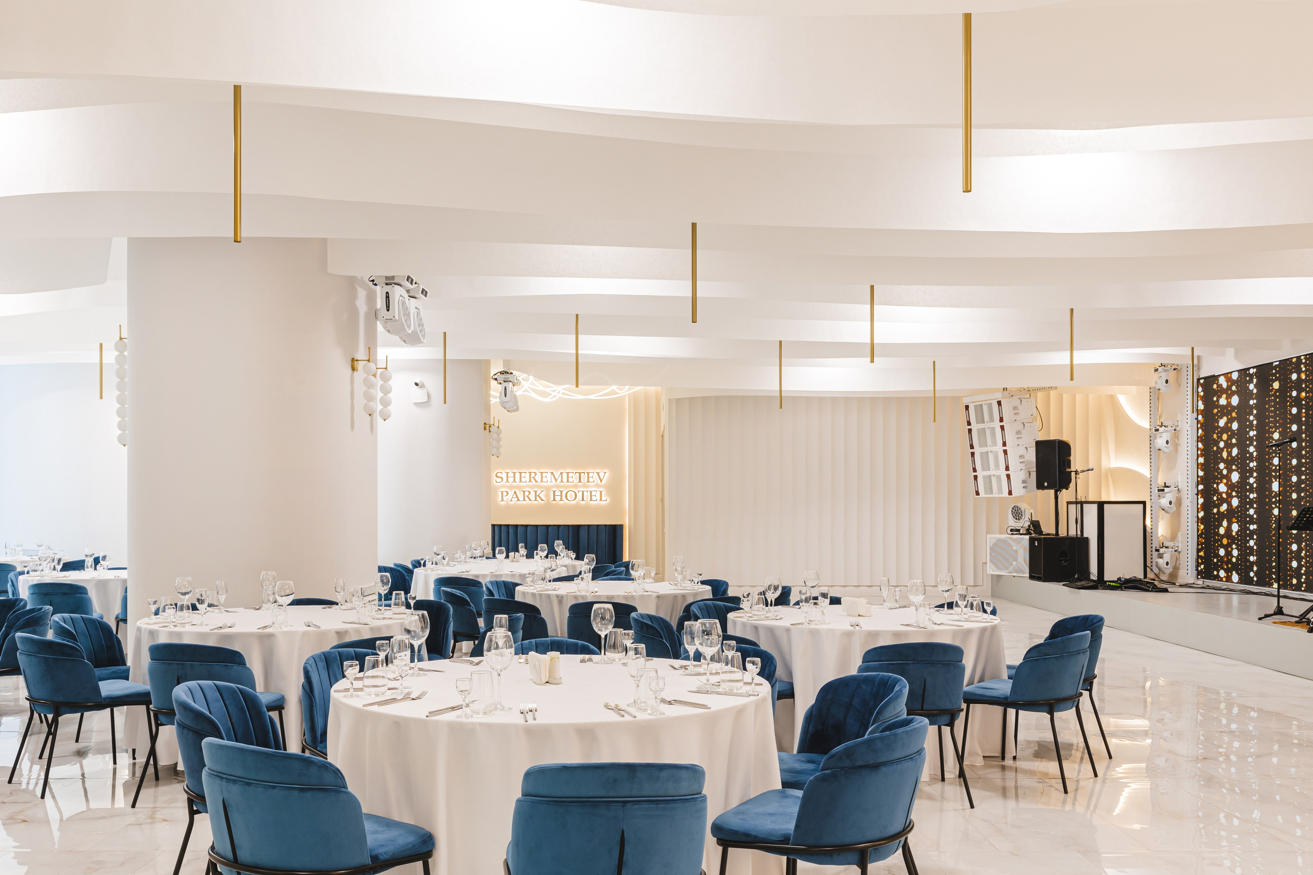 HOTEL BANQUET HALLS. Наталья Летунова — интерьерный фотограф в Иванове