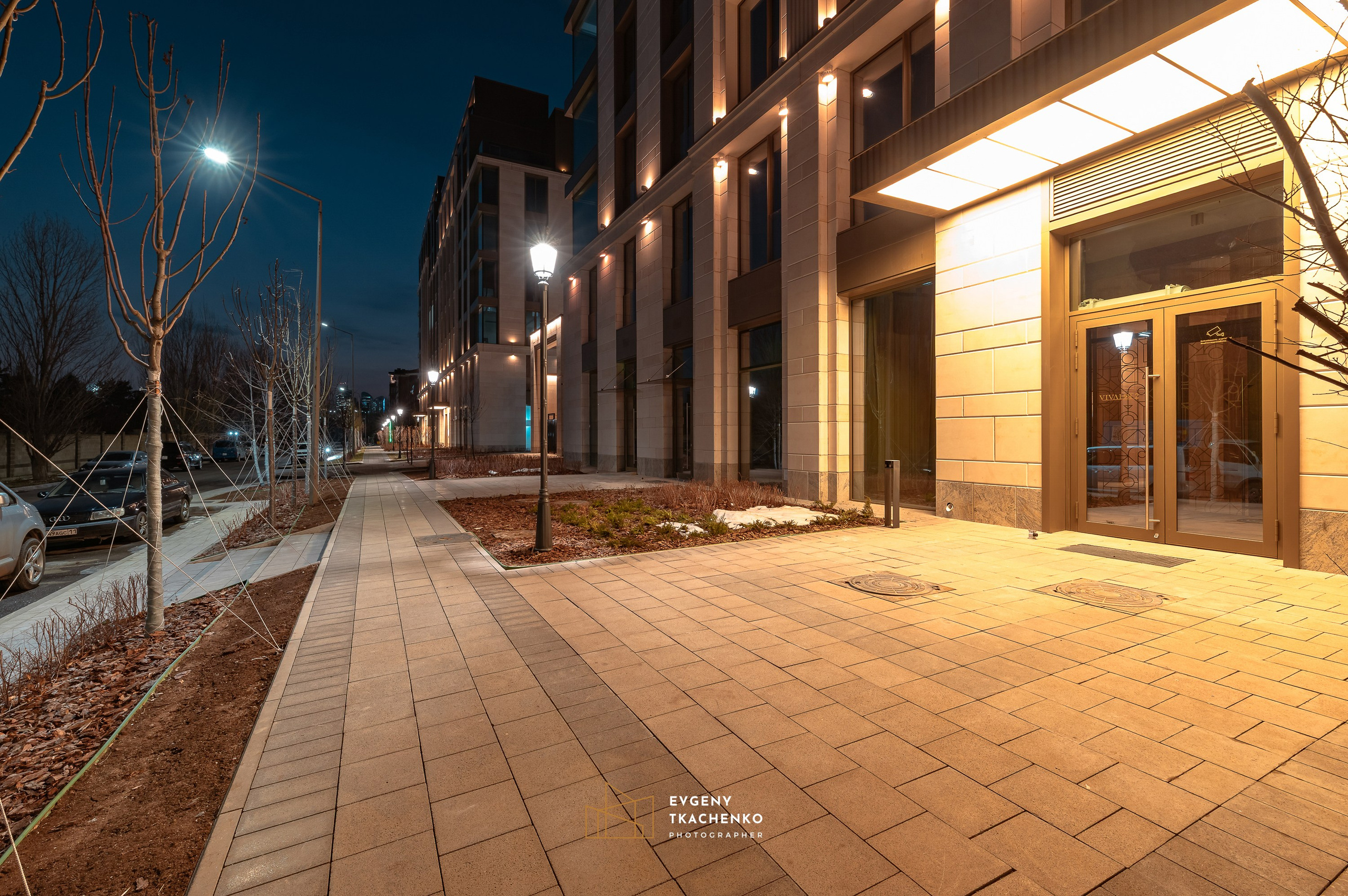 ЖК «Vivaldi». Архитектурный и интерьерный фотограф в Казахстане