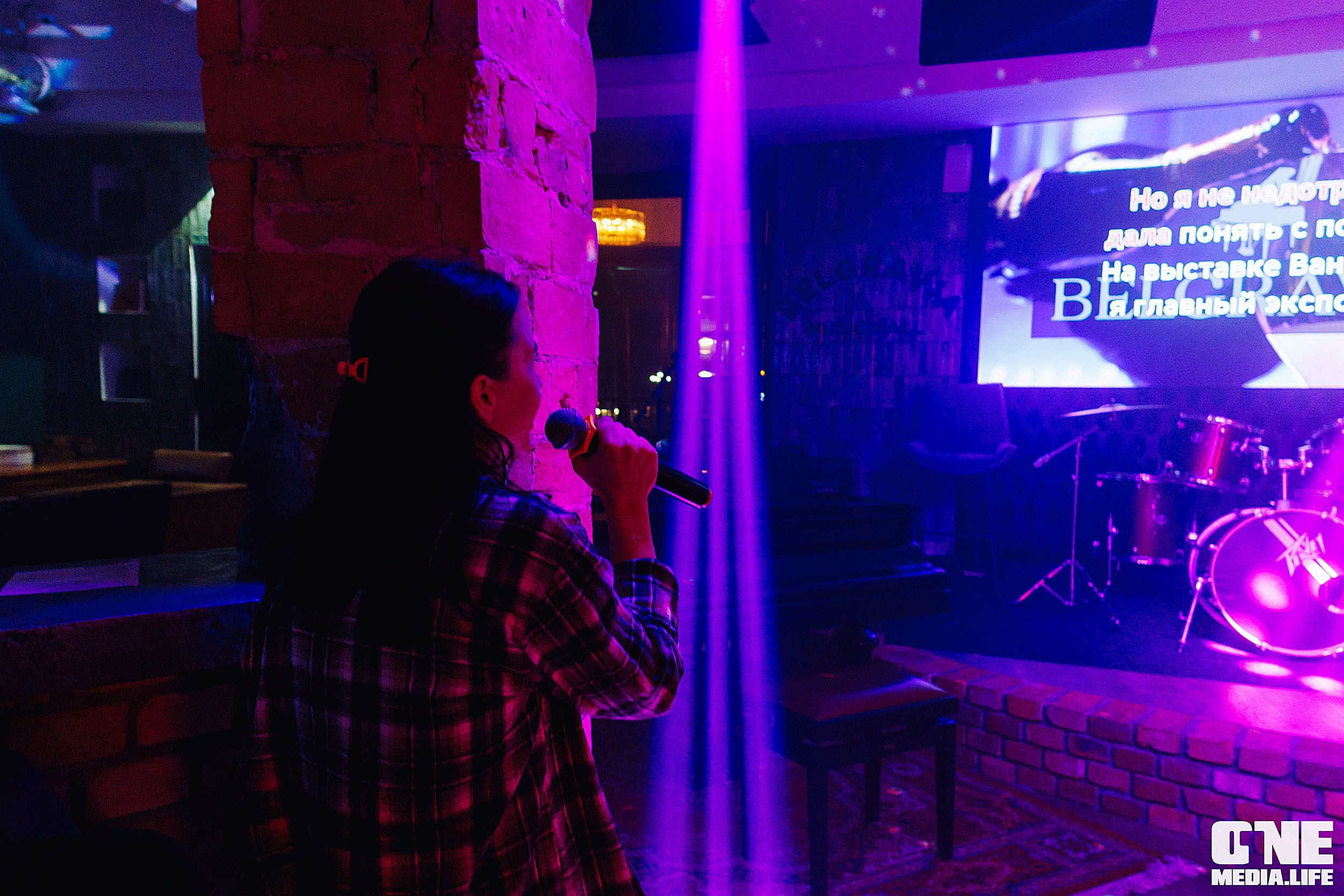 Фоторепортаж из караоке-клуба Белгравия. One Media Life: фоторепортажи, фотоотчеты с мероприятий и заведений