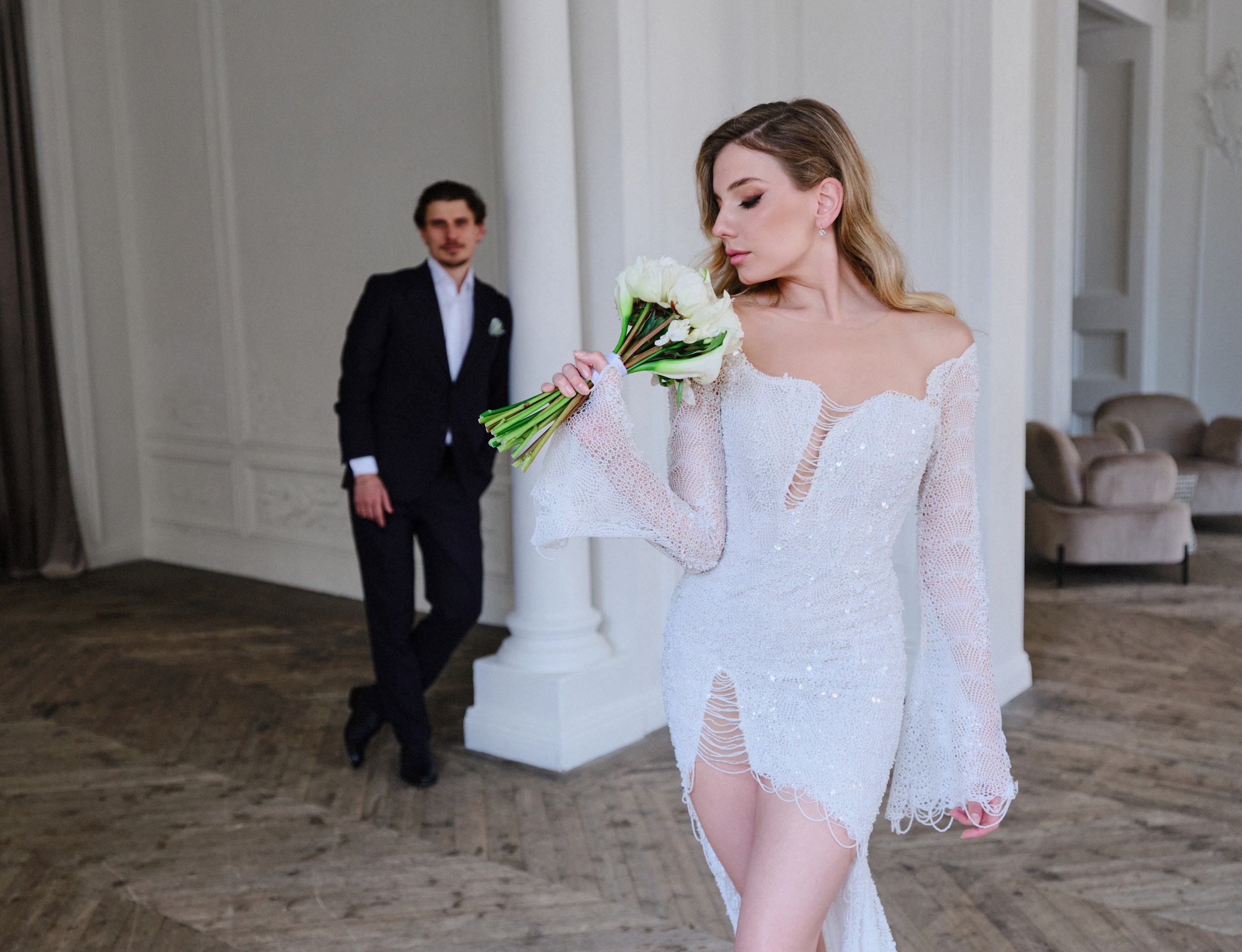 Андрей и Мария. Фотограф Алексей Янбаев