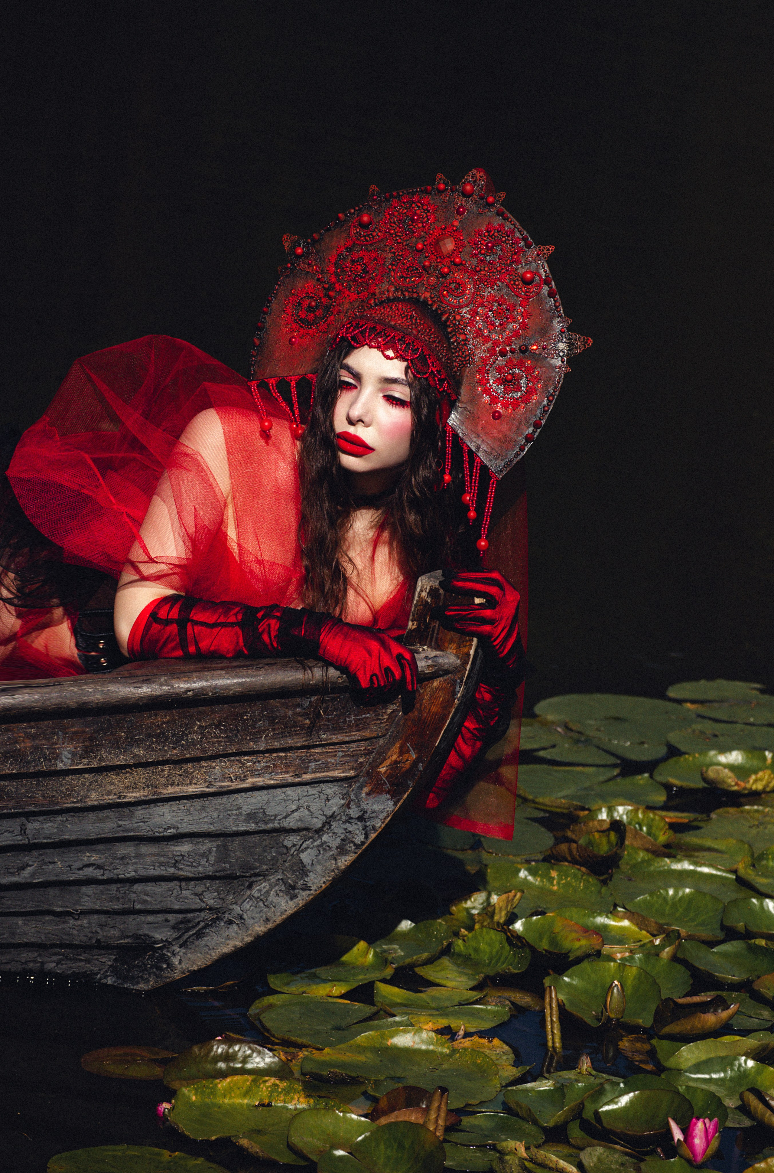 Королева кувшинок. Женский фотограф в Кемерово Мария Чернявская