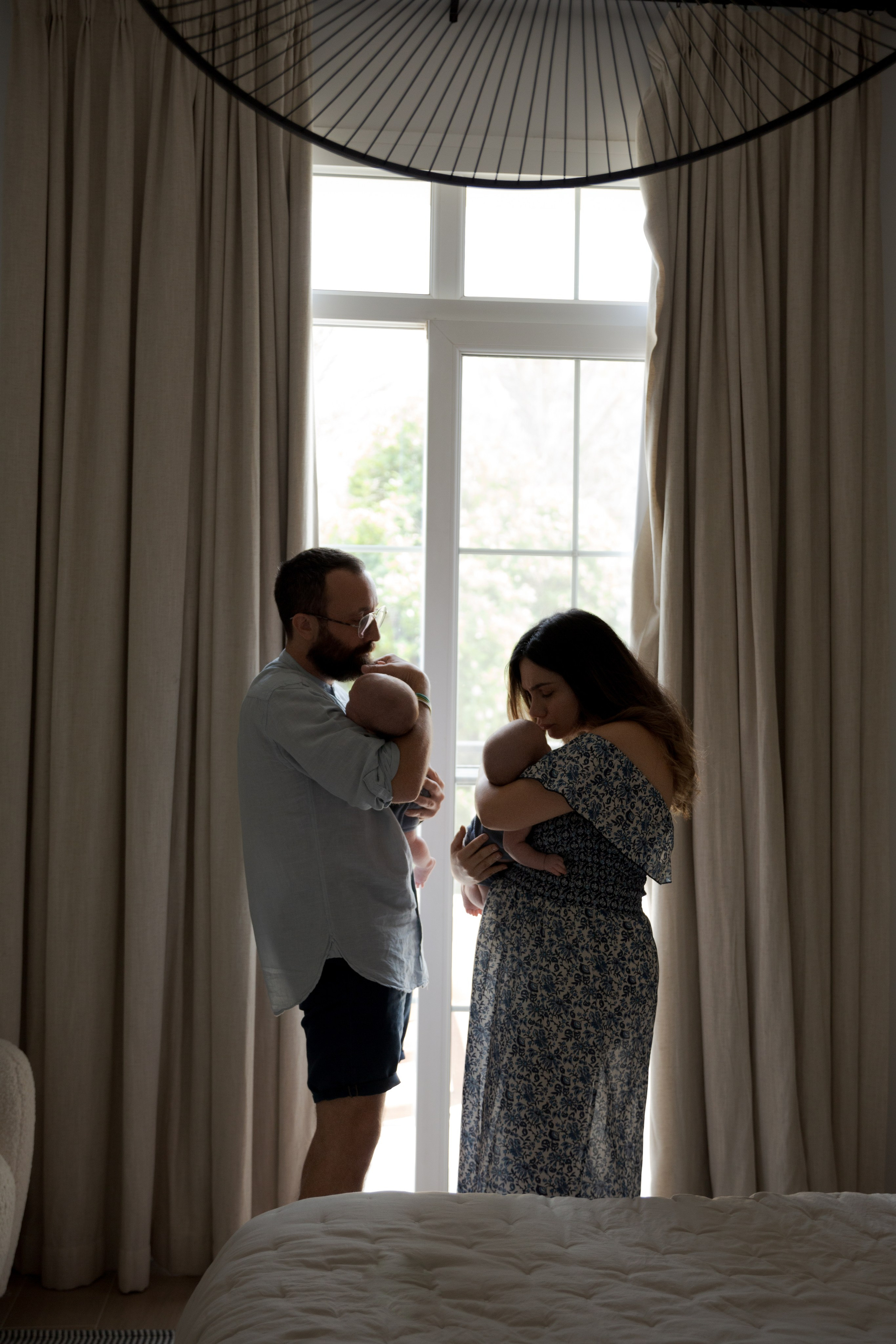 Twins Newborn Photoshoot Dubai | Cherish Moments