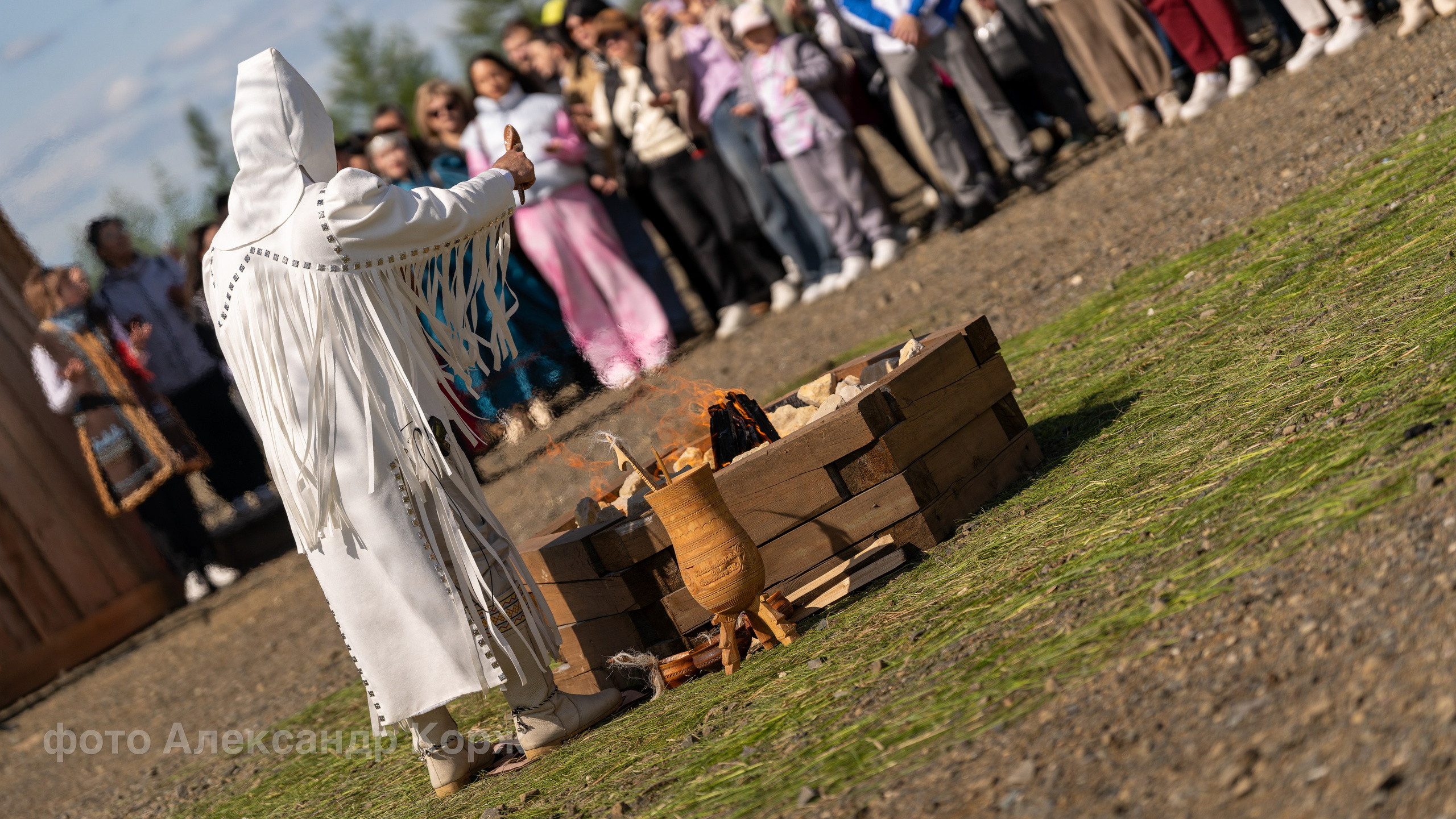 🔹В Айхале отпраздновали Ысыах Приполярья 2025🔹. Фотографии и видеосъемка, Айхал, Удачный, Якутия. Фотографии Айхал