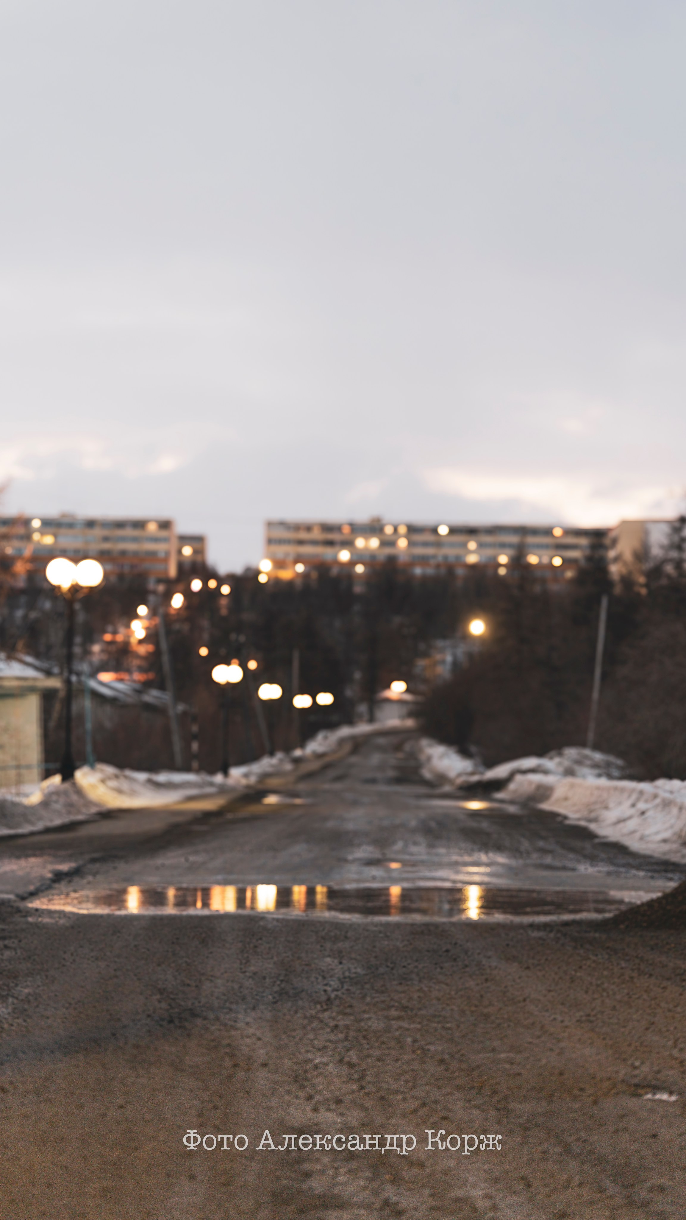 Вечерний Айхал, Фотографии Айхала. Фотографии и видеосъемка, Айхал, Удачный, Якутия. фотограф в Айхале