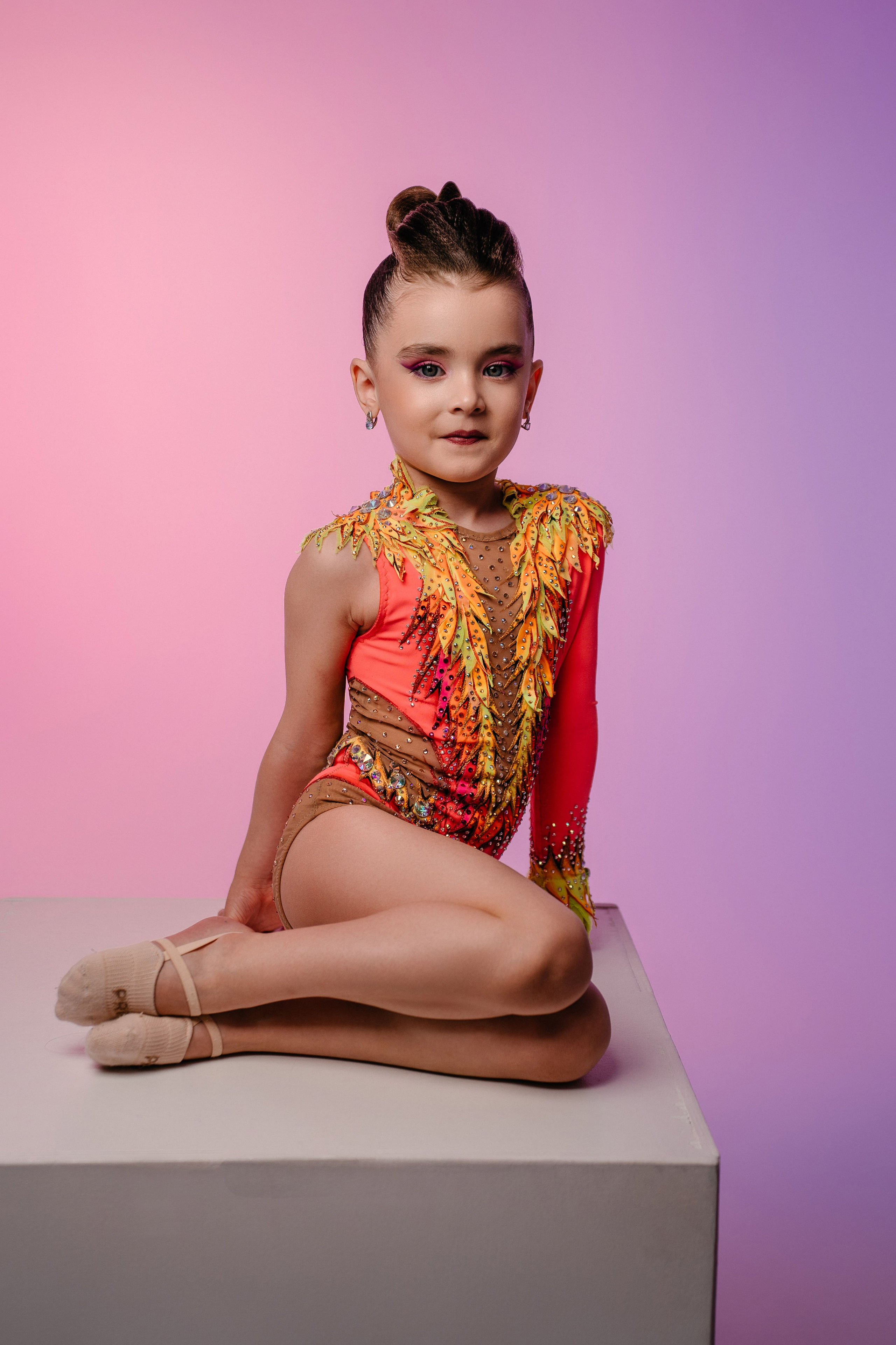Гимнастка Ангелина. Свадебный и семейный фотограф в Воронеже Анастасия Бойко