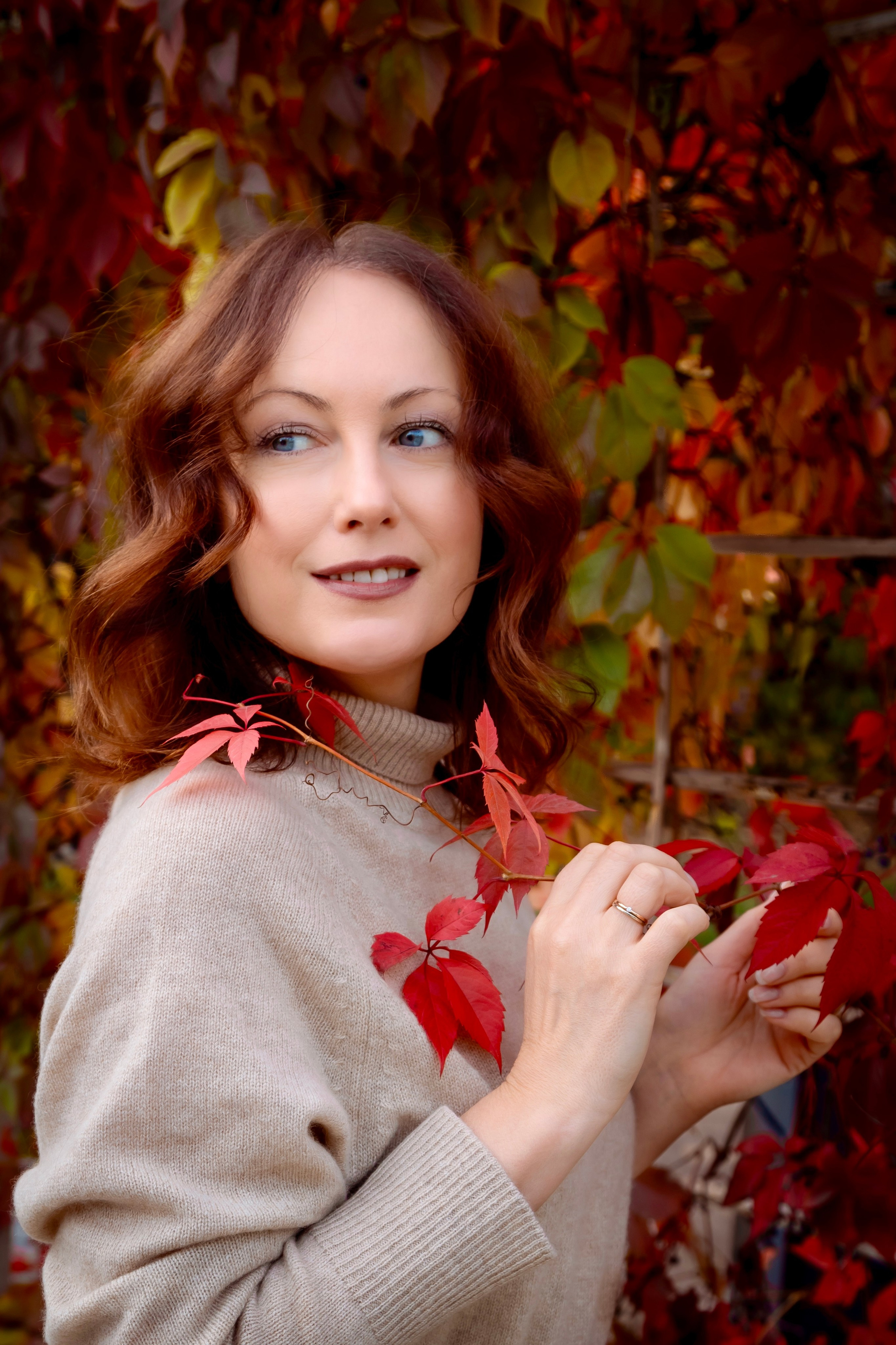 Фотопроект «Что скрывает осень». Фотосессии и репортаж — Фотограф в Москве — Рина Серёгина