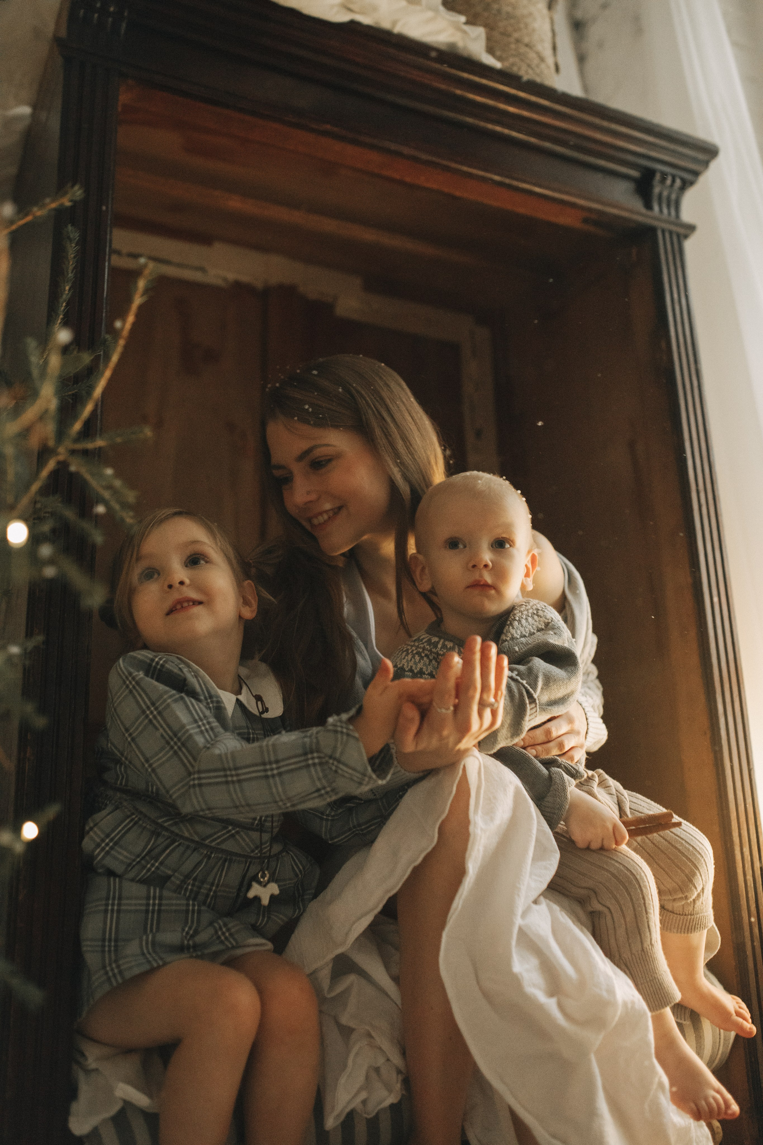 В ожидании волшебства. Семейный фотограф в Москве Алина Савченко
