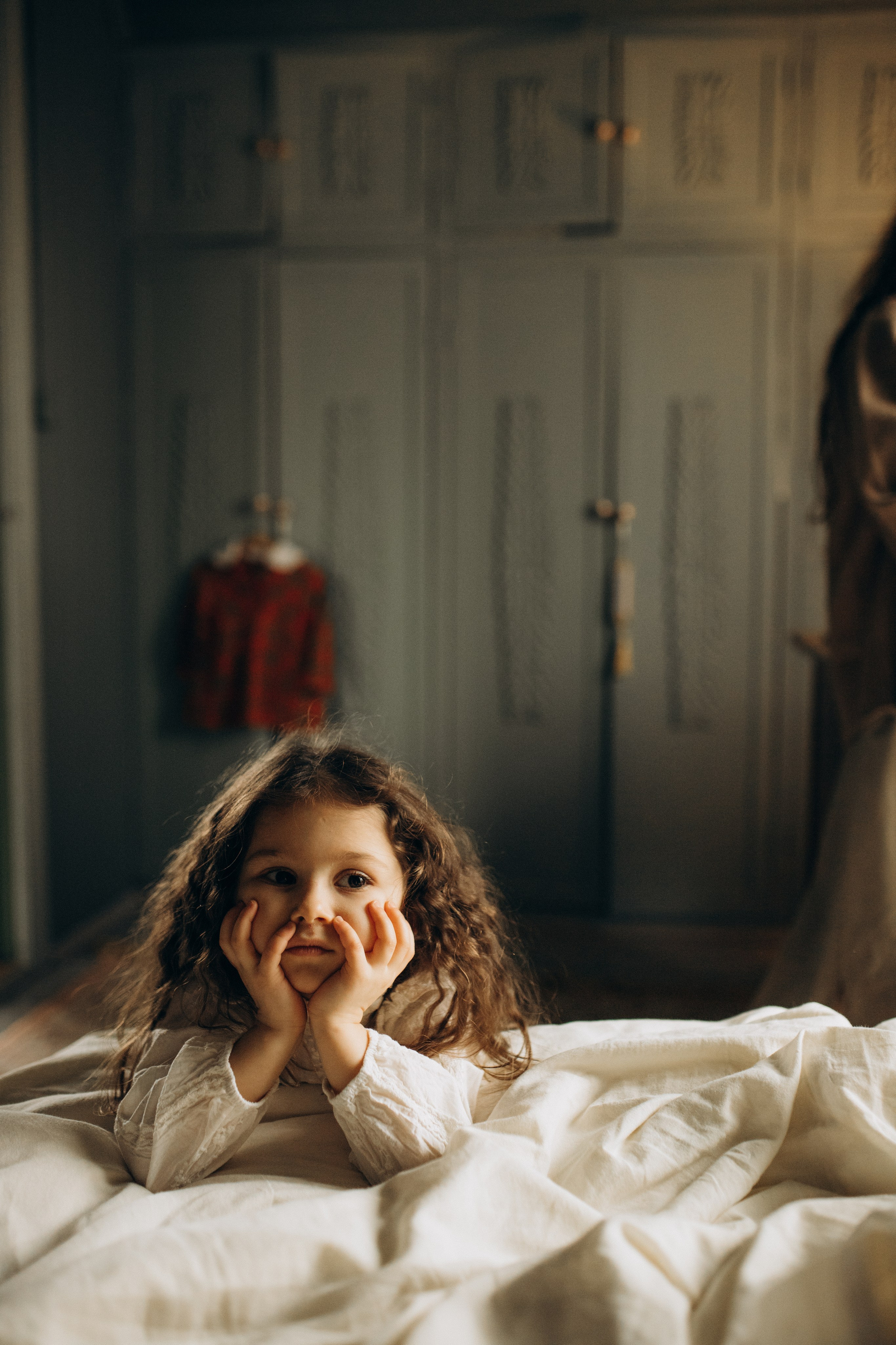 Вика Николь и Эмилия. Семейный фотограф в Москве Алина Савченко