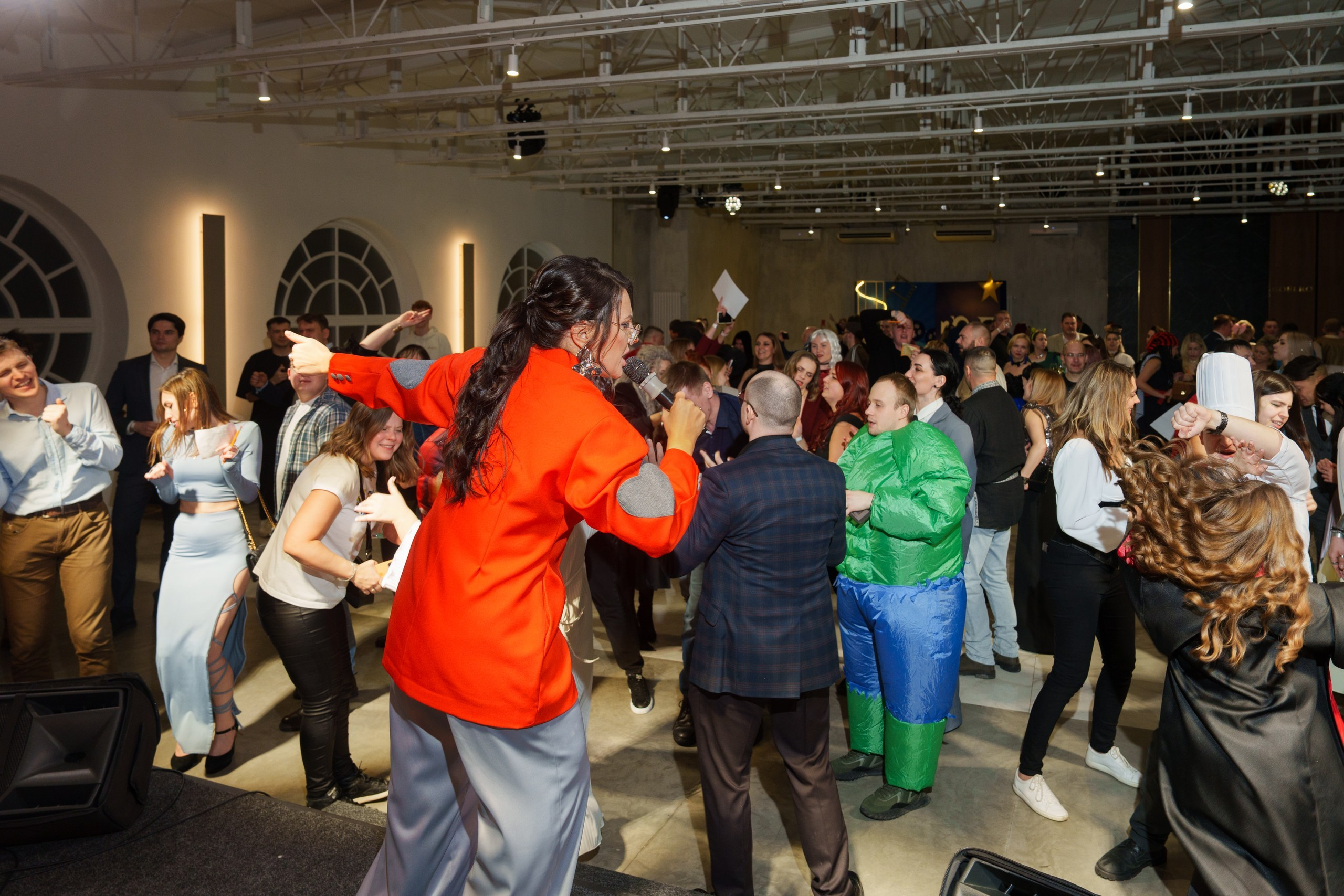 ППР новогодний корпоратив. Свадебный и репортажный фотограф Элина Козырьянова