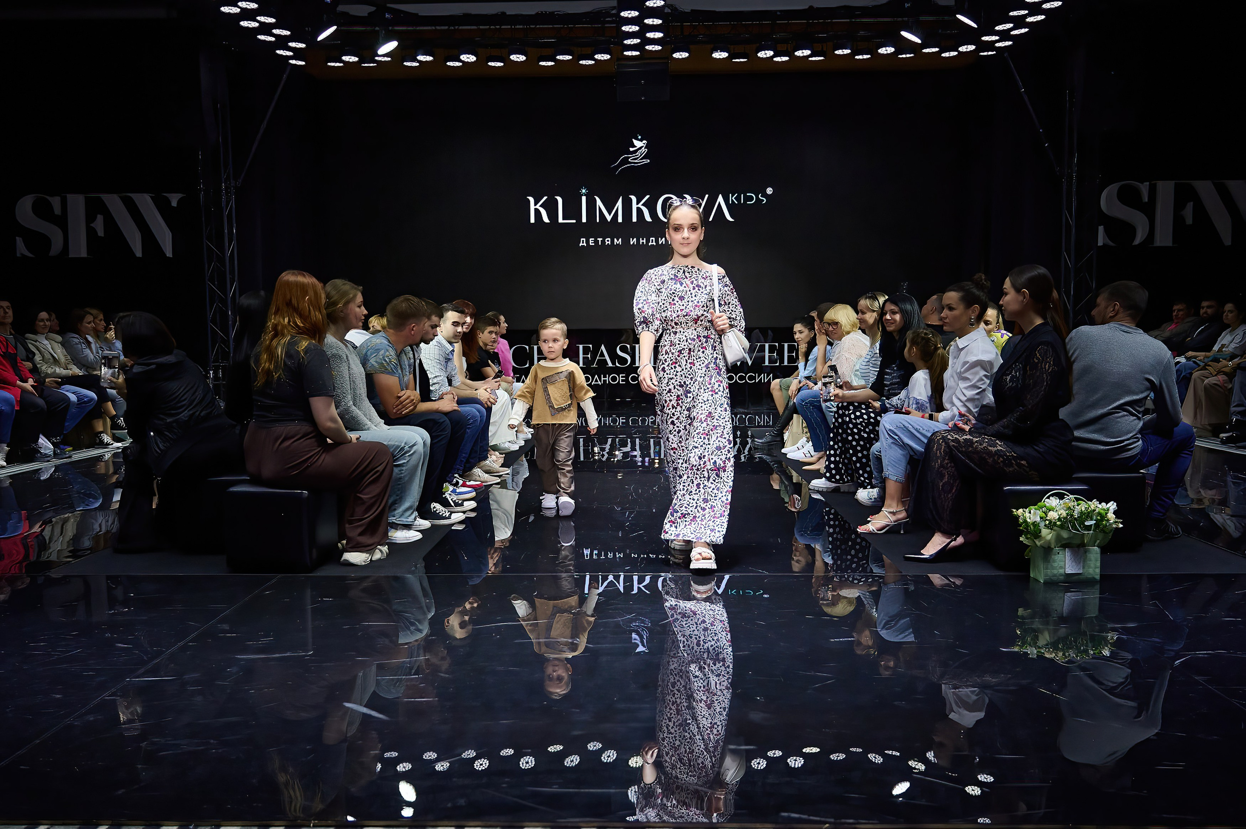 Sochi Fashion Week 2024. Efimova Model Agency