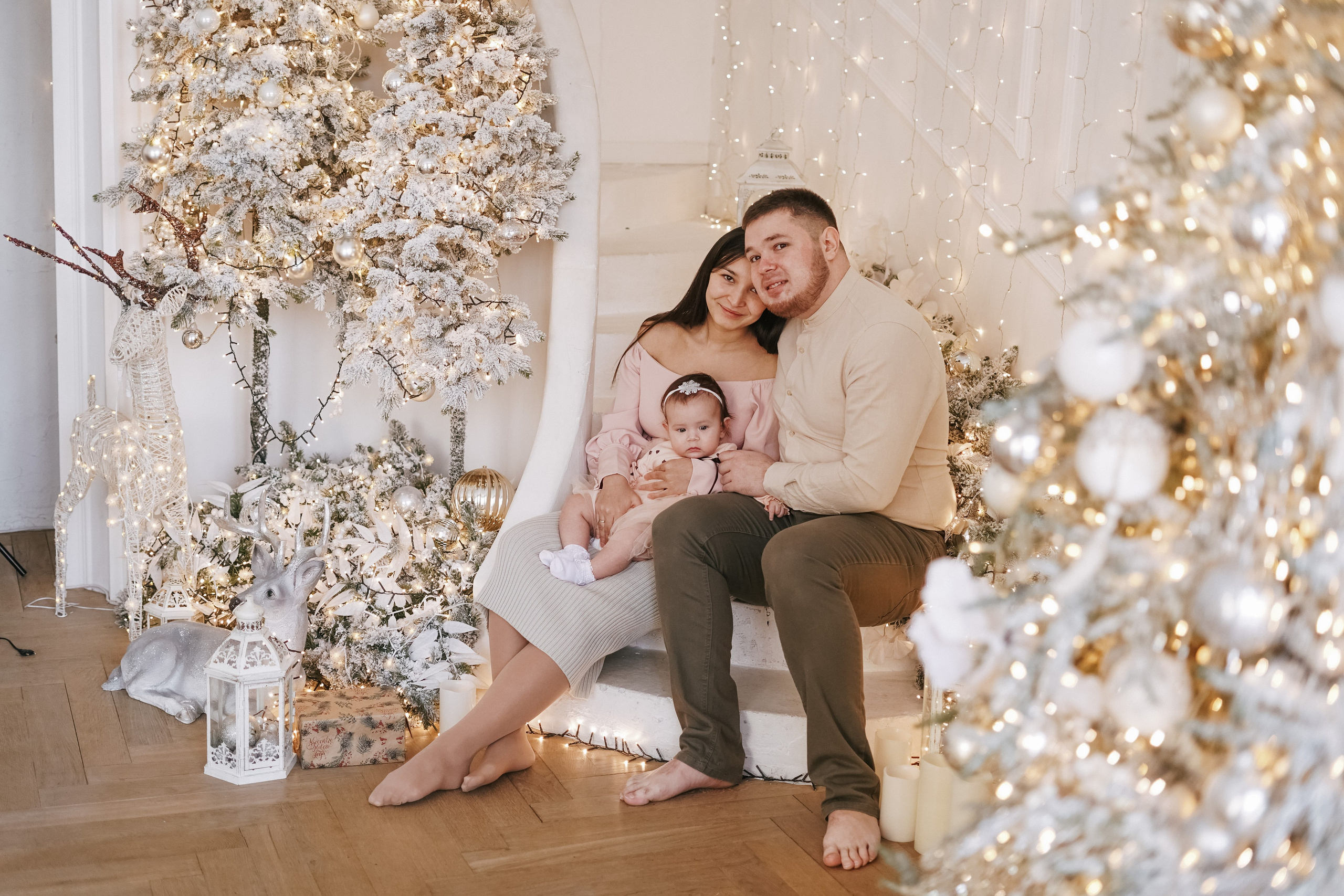 Самый первый Новый год. Фотограф Татьяна Митрофанова