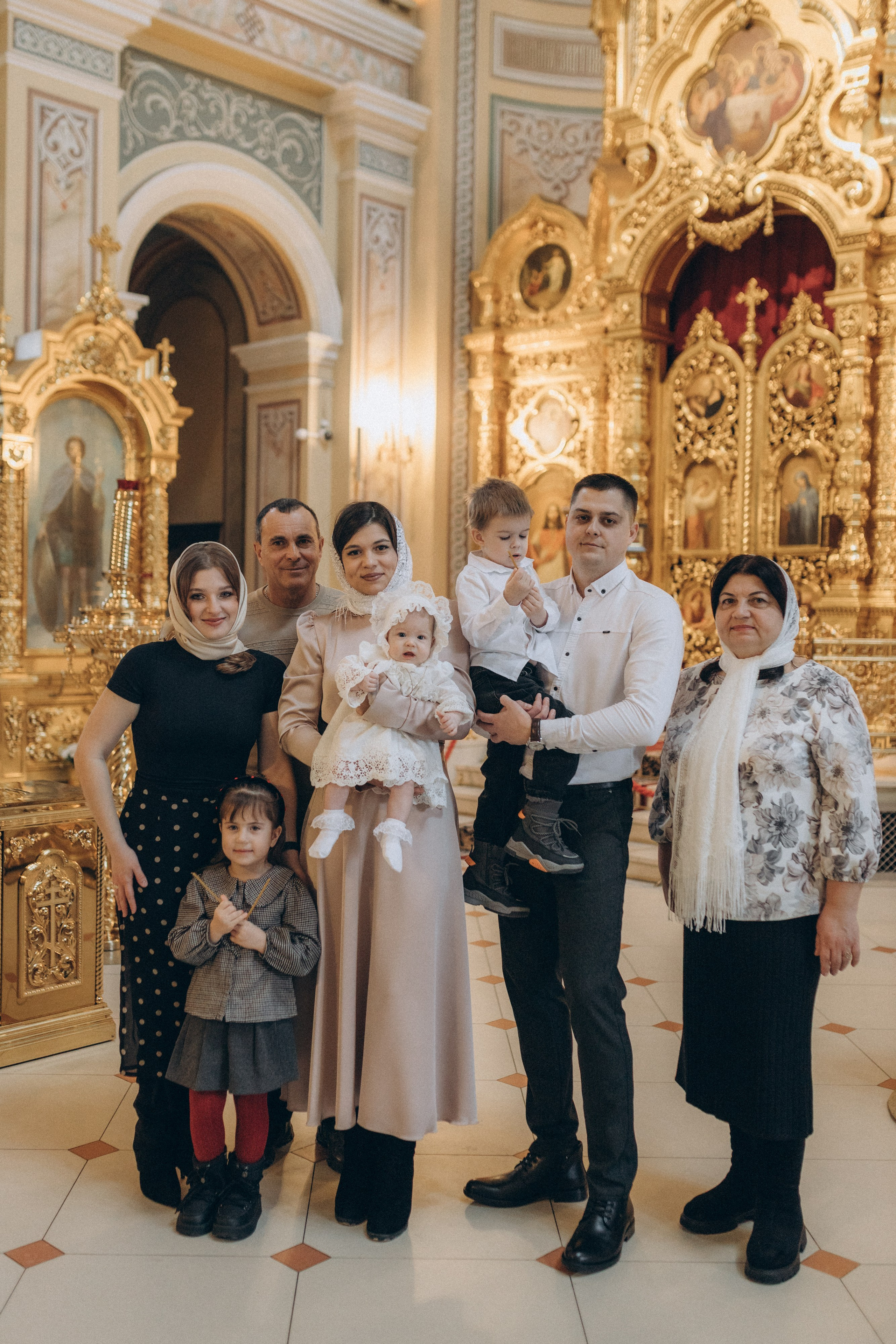 Крещение Анютки. Семейный фотограф и фотограф на роды в Ростове-на-Дону Мухина Виктория