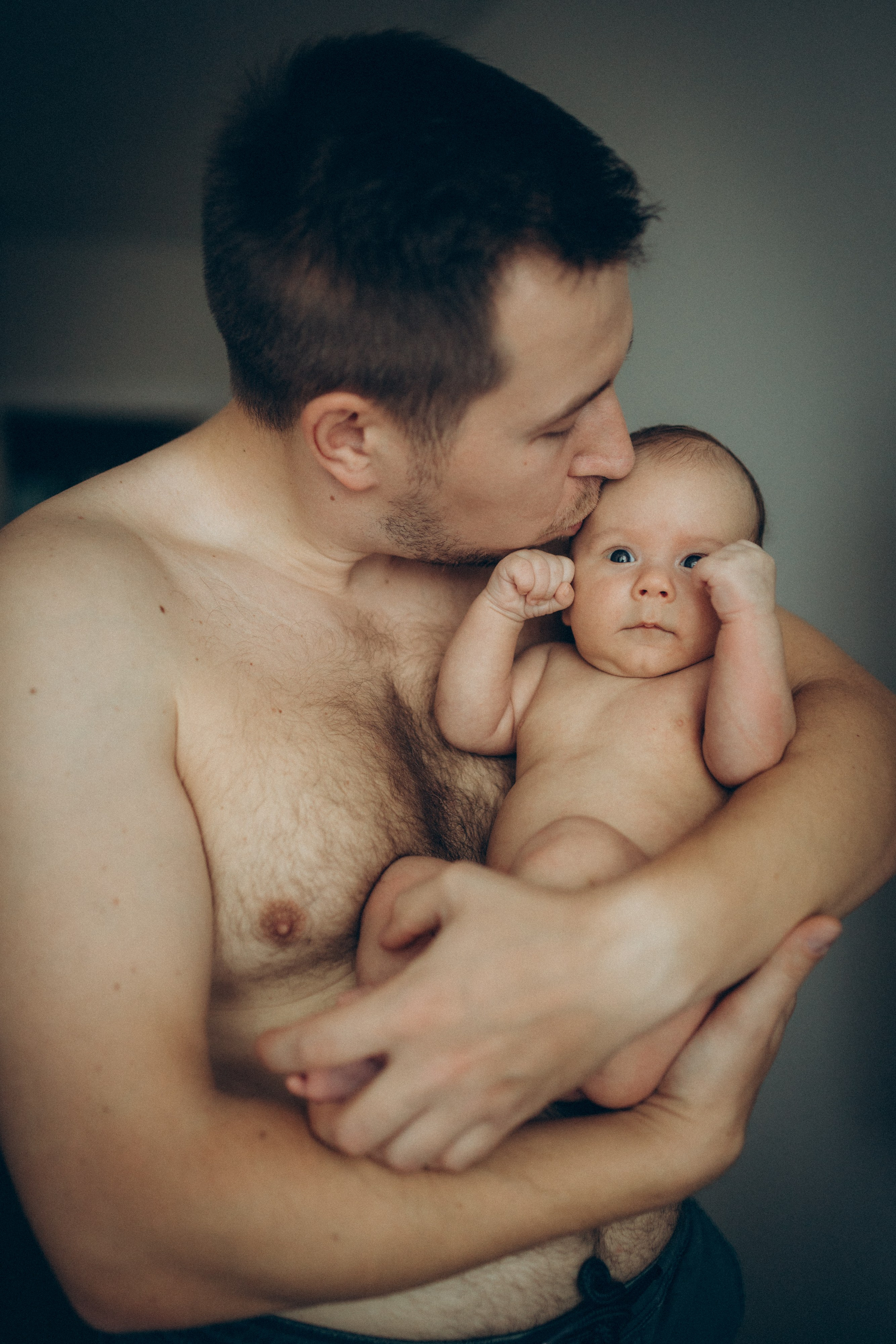 Аня, Кирилл и Ярослав. Семейный фотограф и фотограф на роды в Ростове-на-Дону Мухина Виктория