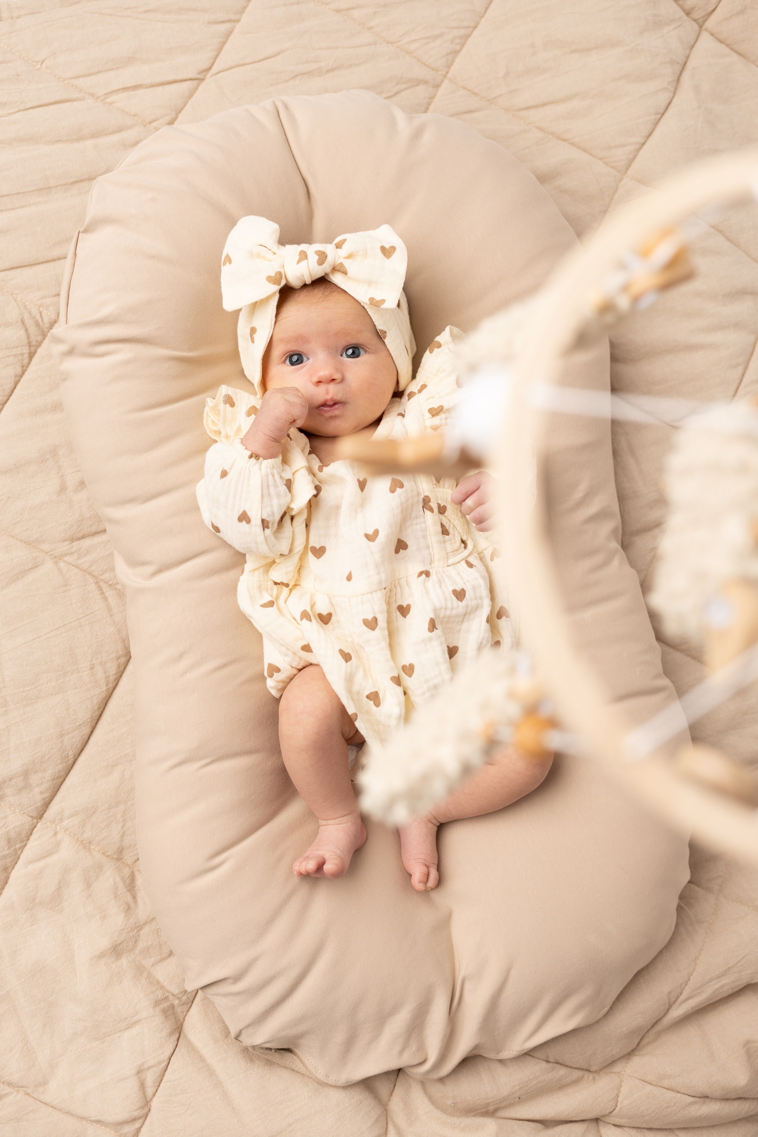 Фотосессия новорожденного в натуральном стиле. Фотограф новорожденных, детский фотограф в г. Оренбурге Екатерина Козлова