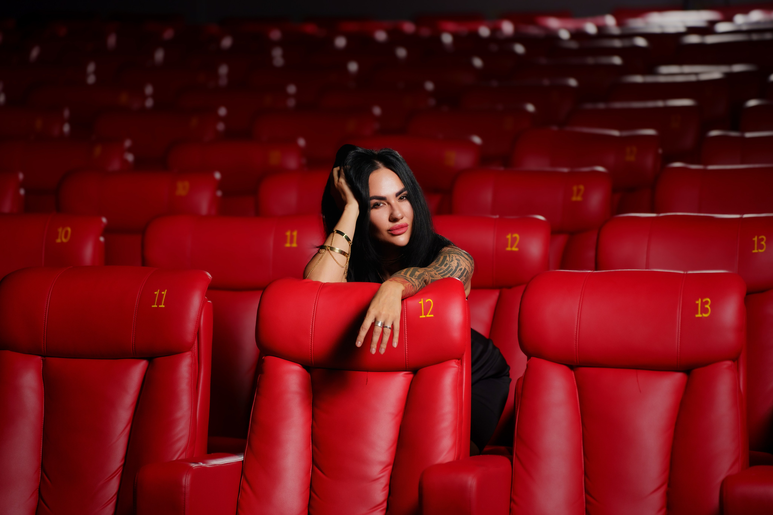 Вера в кино 🍿. Фотограф Андрей Чеботок (Белгород, Курск, Воронеж, Старый Оскол)