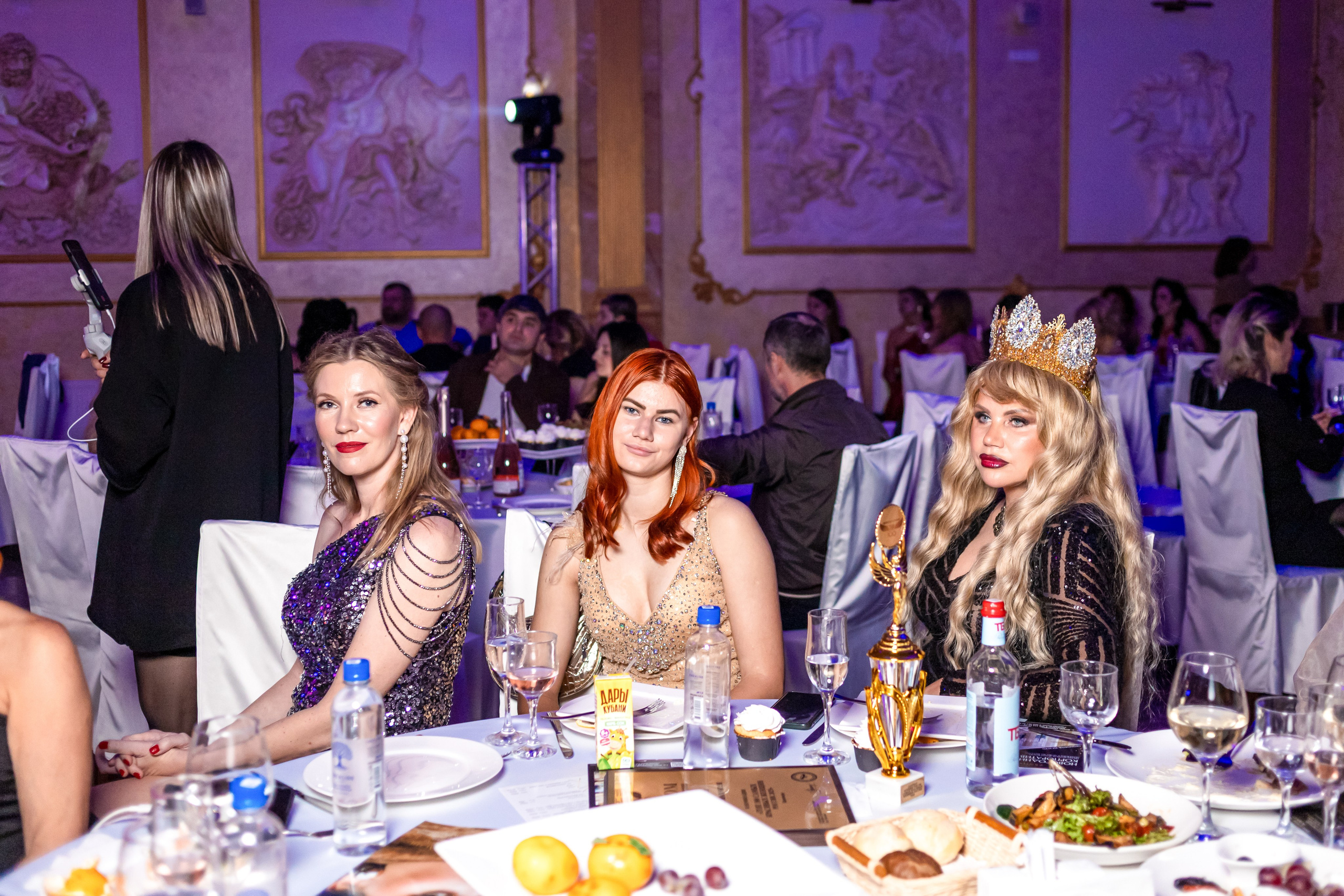 Премия «Топ 100 самых красивых женщин России 2025». Репортажный фотограф Анапа