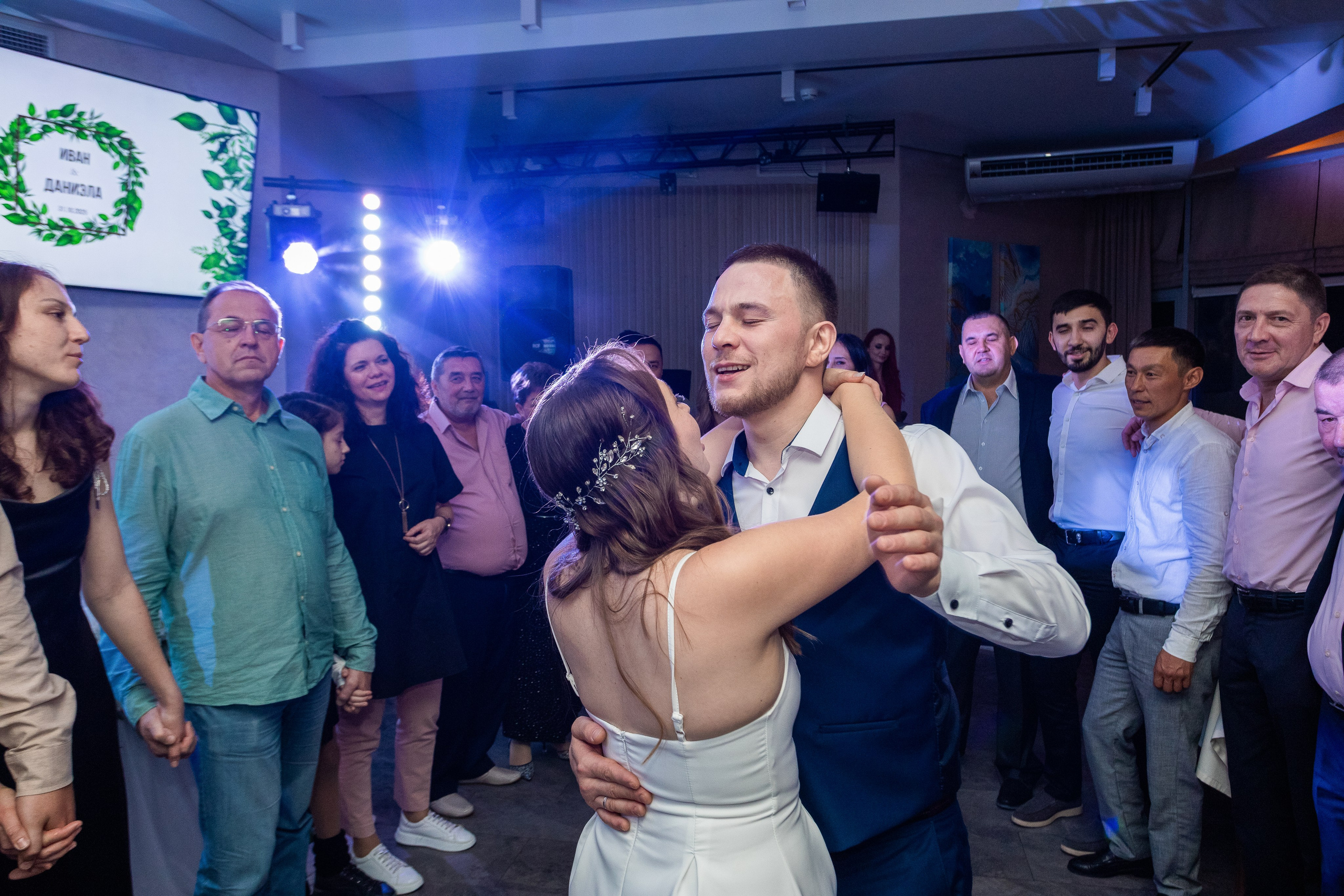 Банкет Иван и Даниэла. Репортажный фотограф Анапа