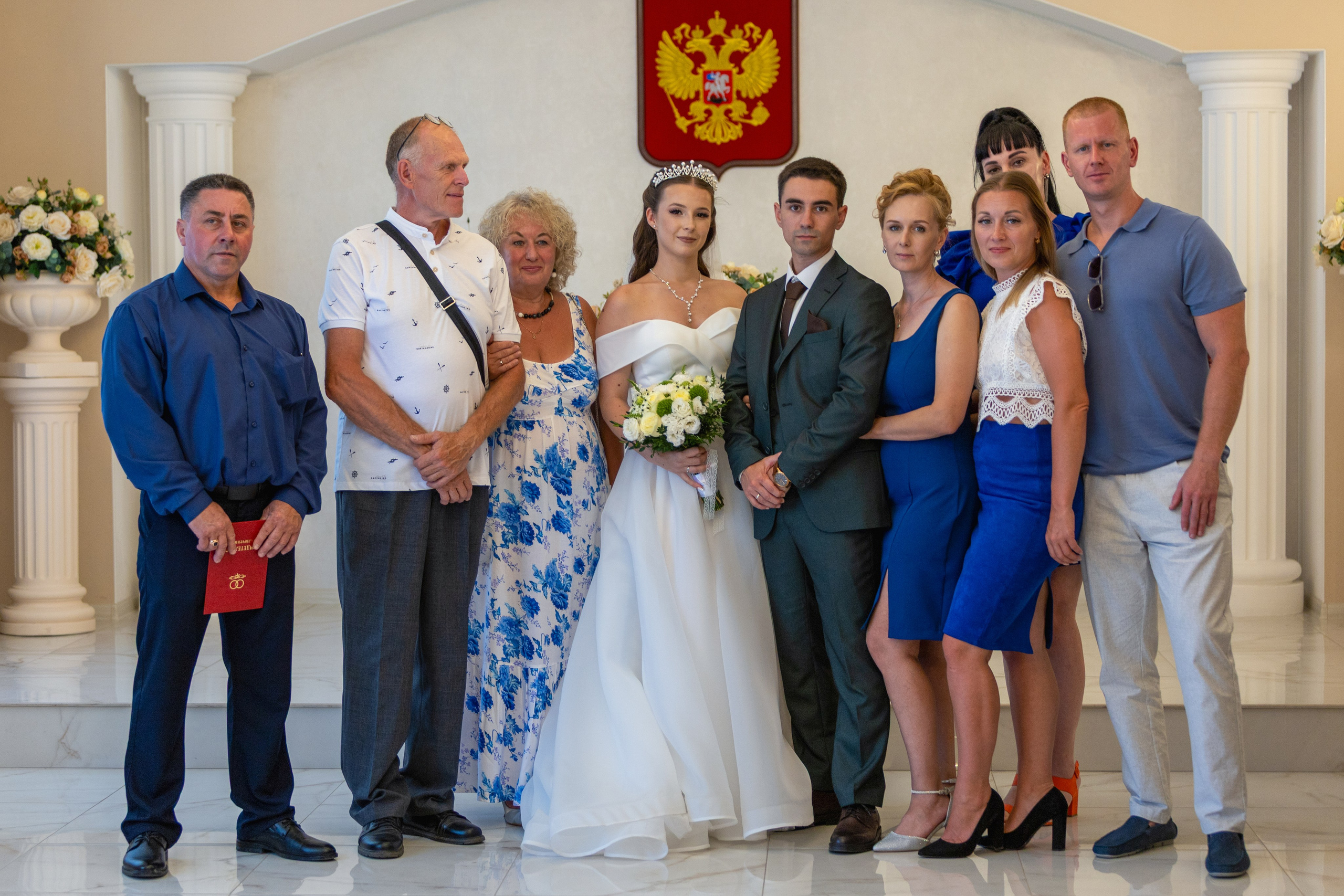 ЗАГС Роман и Валерия. Репортажный фотограф Анапа