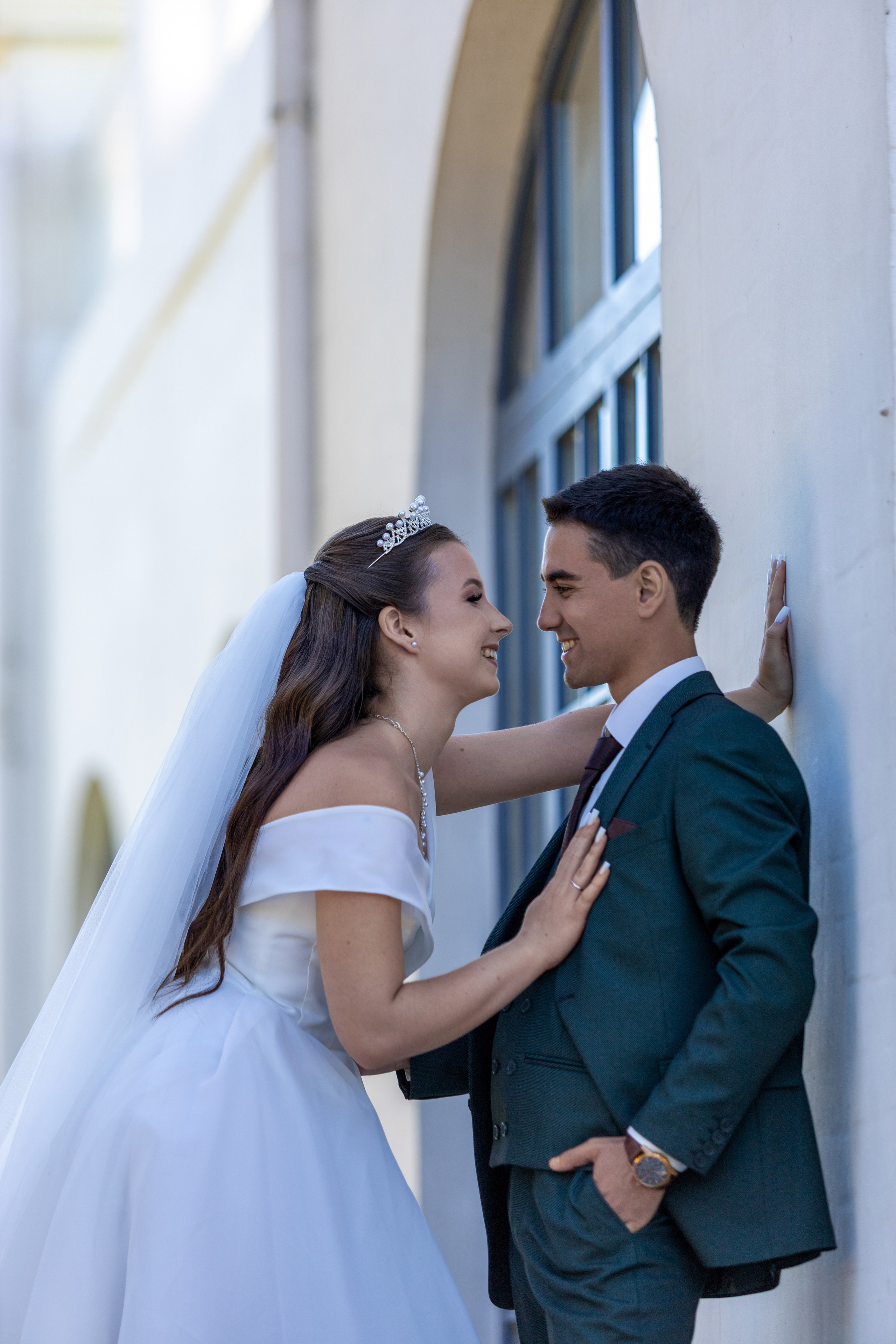 Прогулка Роман и Валерия. Репортажный фотограф Анапа