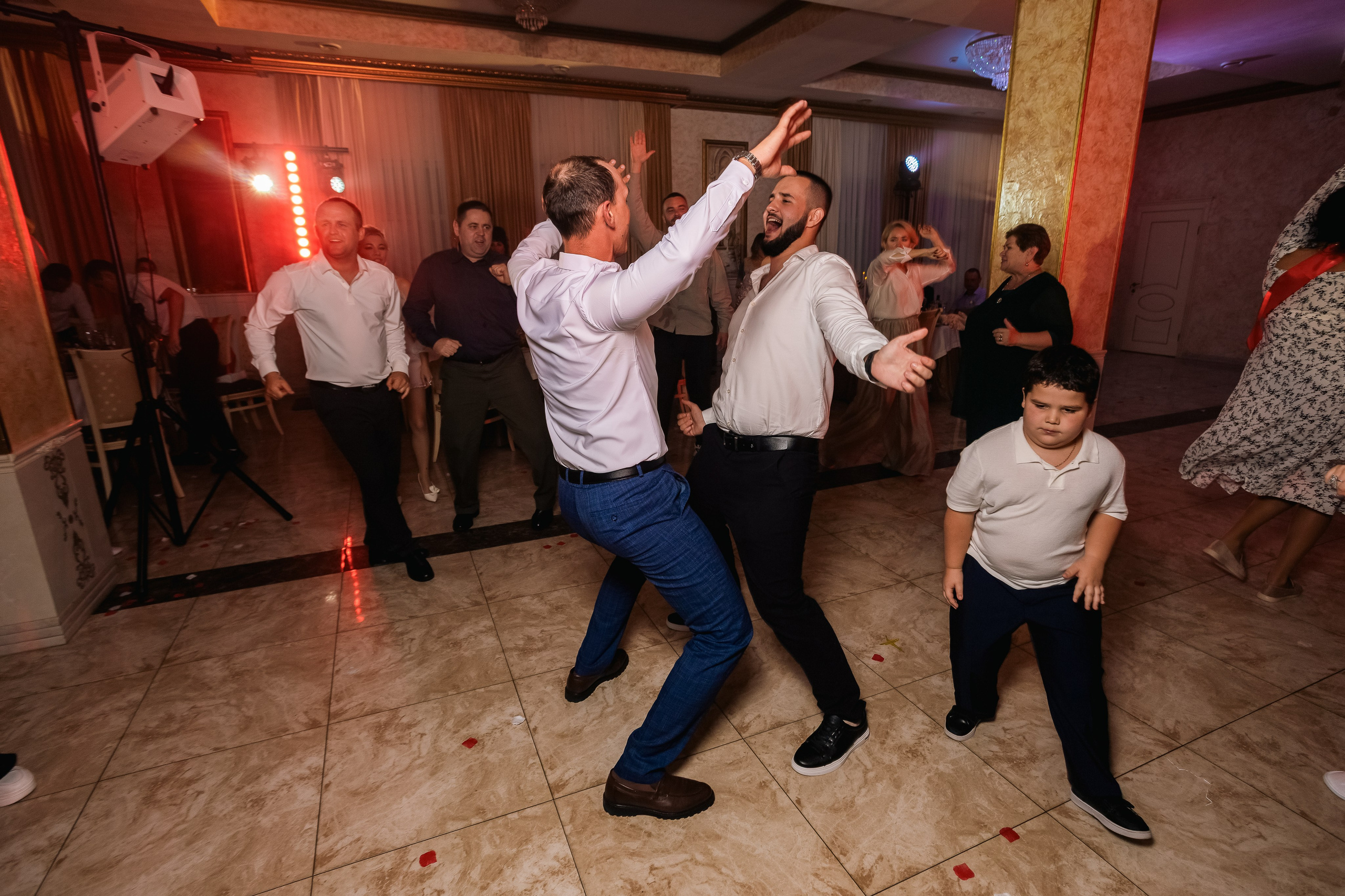 Банкет Мурад и Екатерина. Репортажный фотограф Анапа