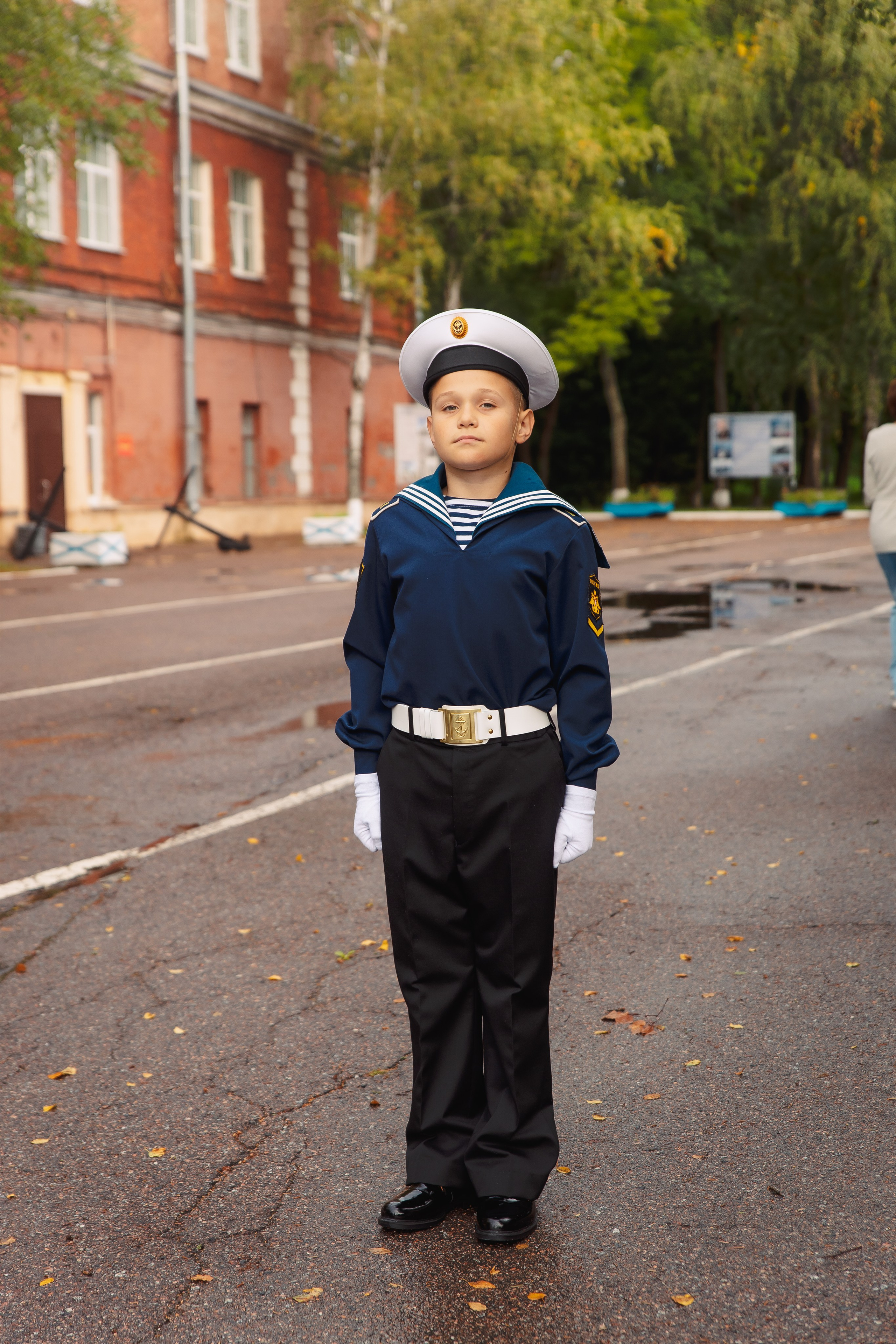 Кадетский корпус. Линейка. Фотограф в Кронштадте и Санкт-Петербурге Анастасия Коваленко