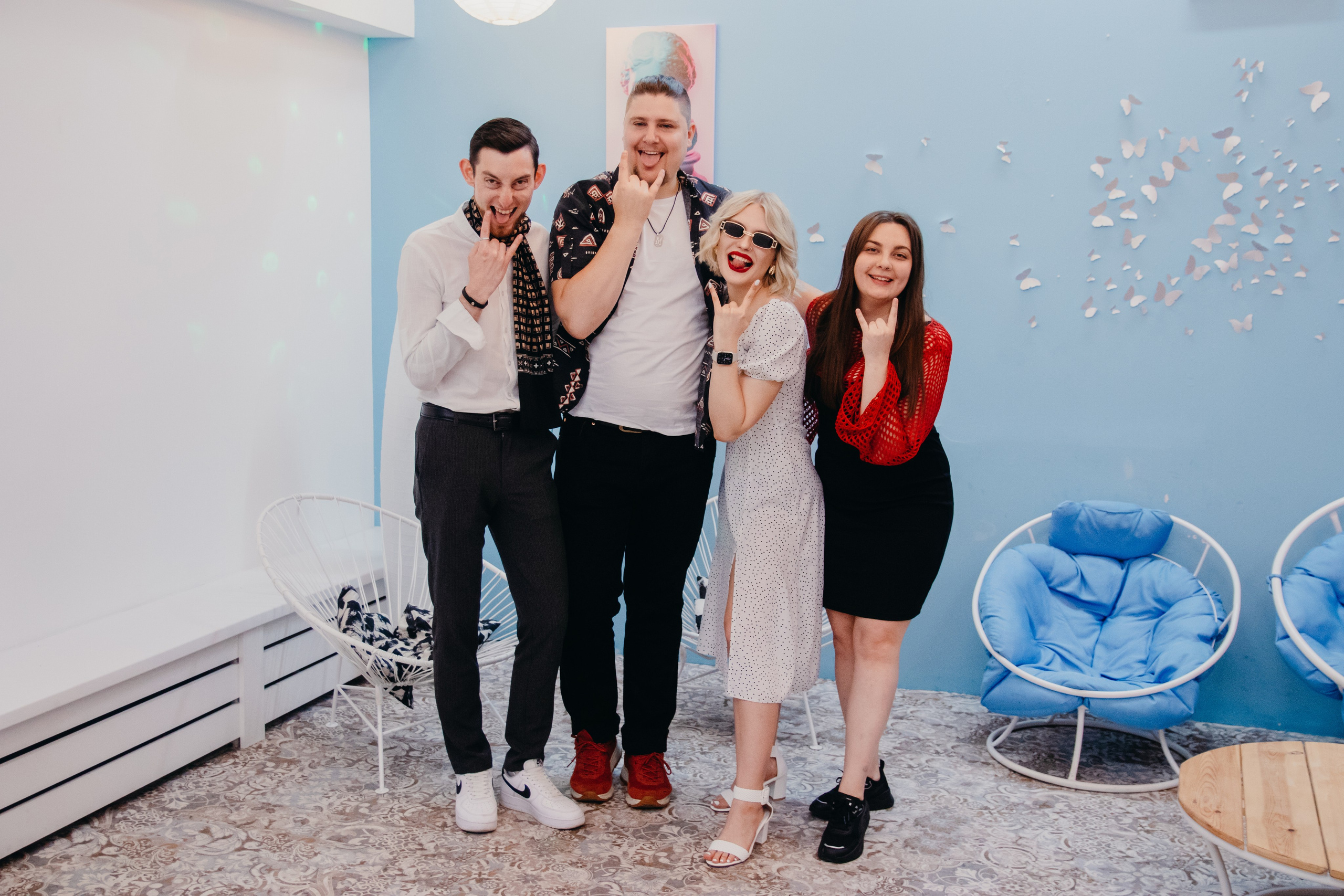 Взрослый день рождения. Семейный фотограф в Москве