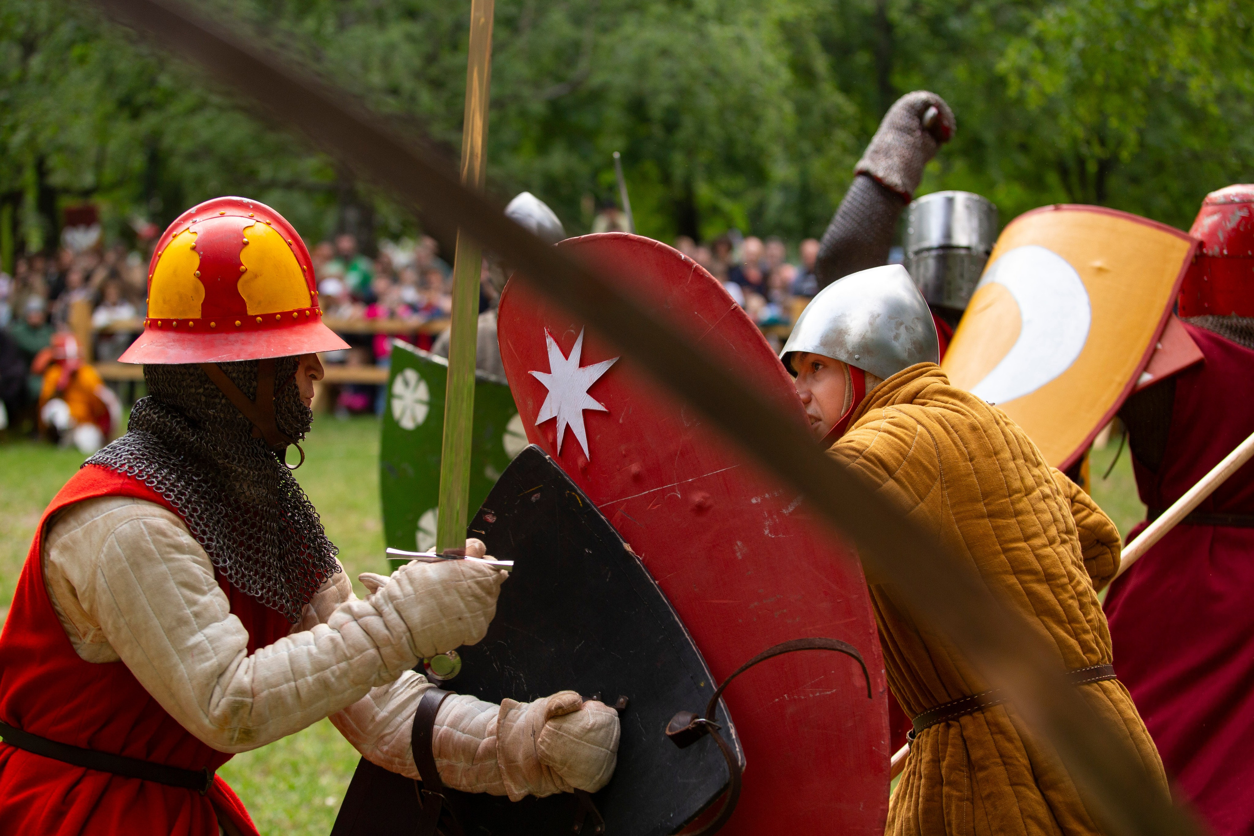 Времена и Эпохи 2025. Средневековая Русь ХIII век. Репортажный фотограф в Москве