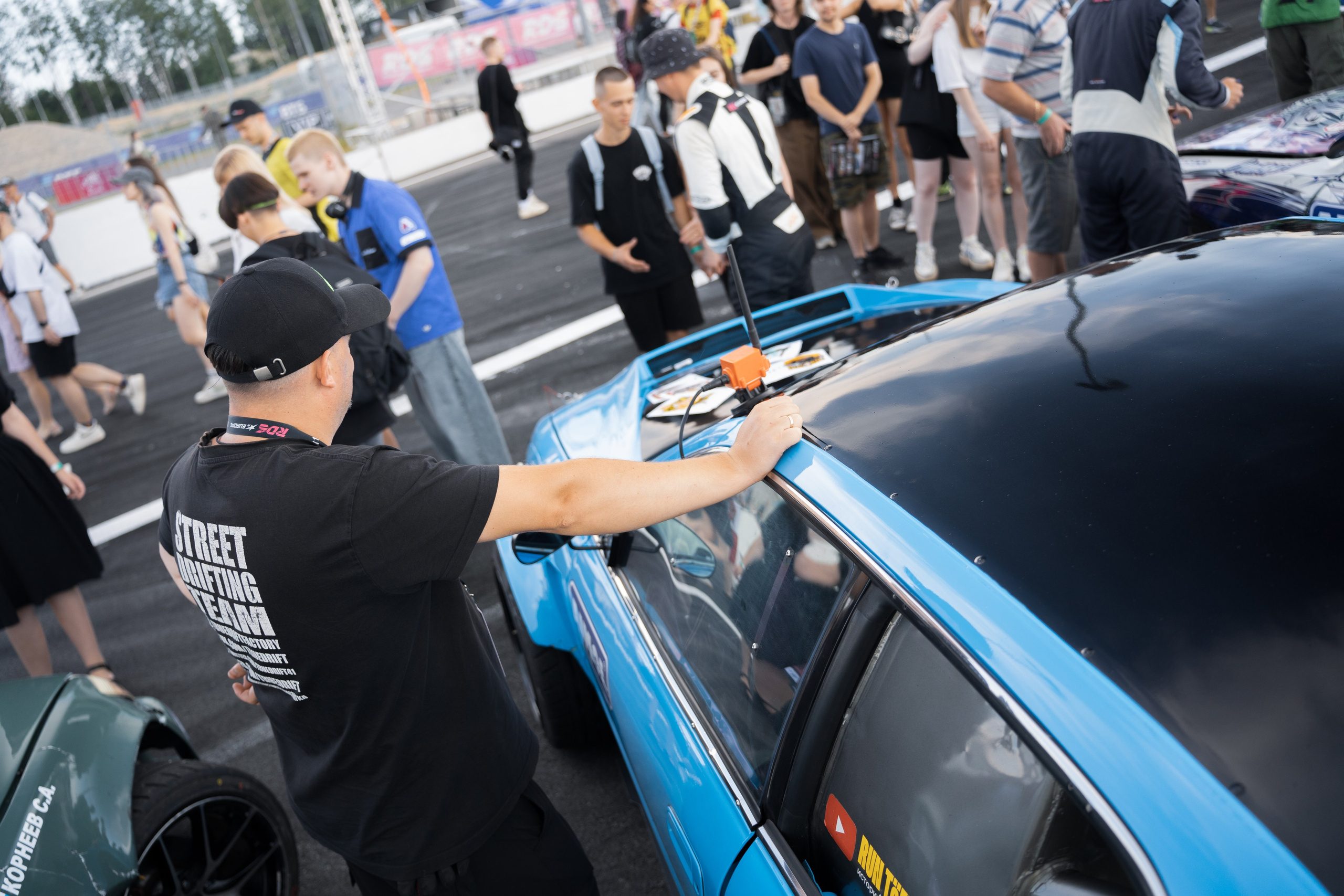 RDS Europe St Petersburg 2024. Автомобильный фотограф в Москве Иван Петушков