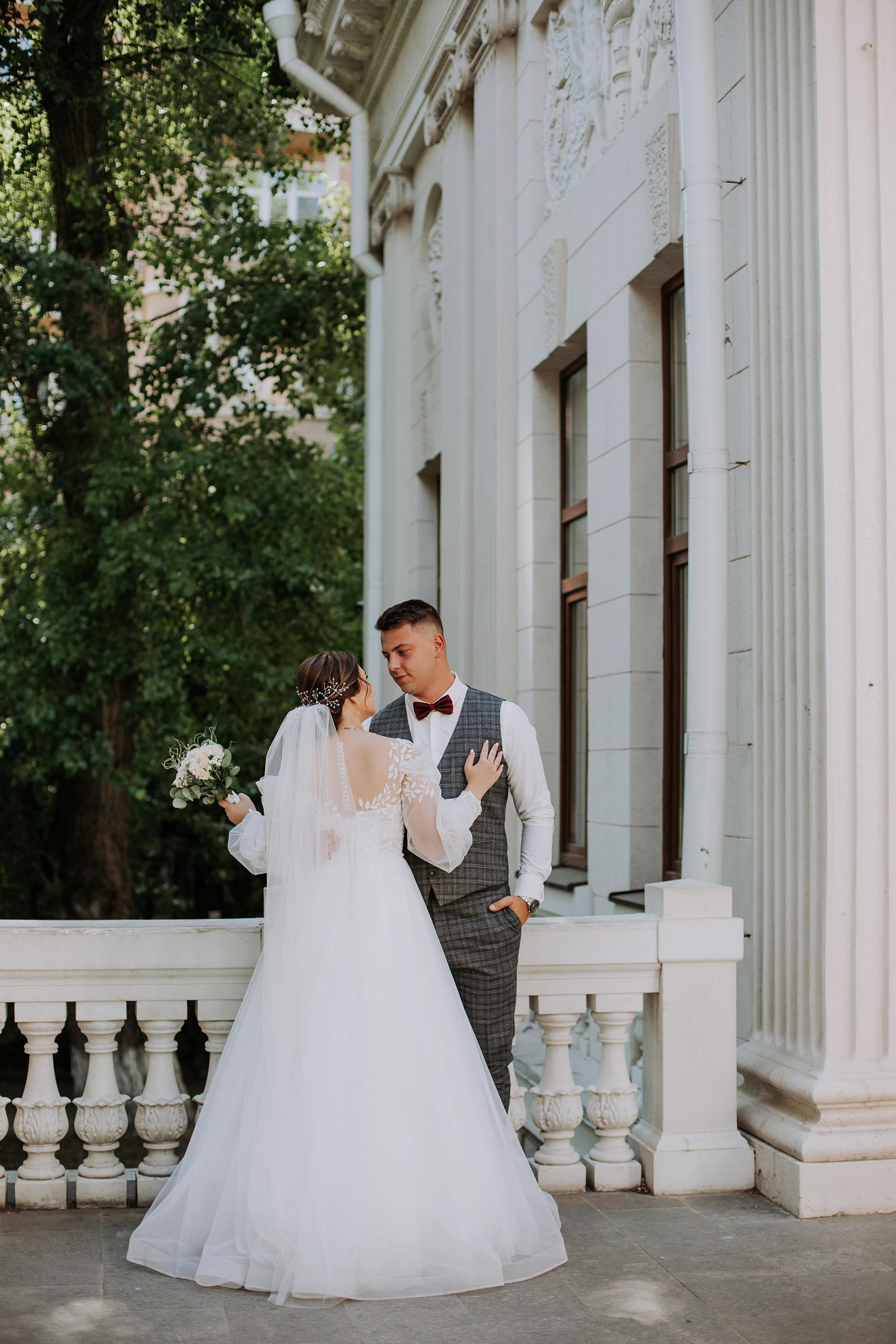 Денис и Наталья. Свадебный фотограф и видеограф в Ростове-на-Дону Романенко