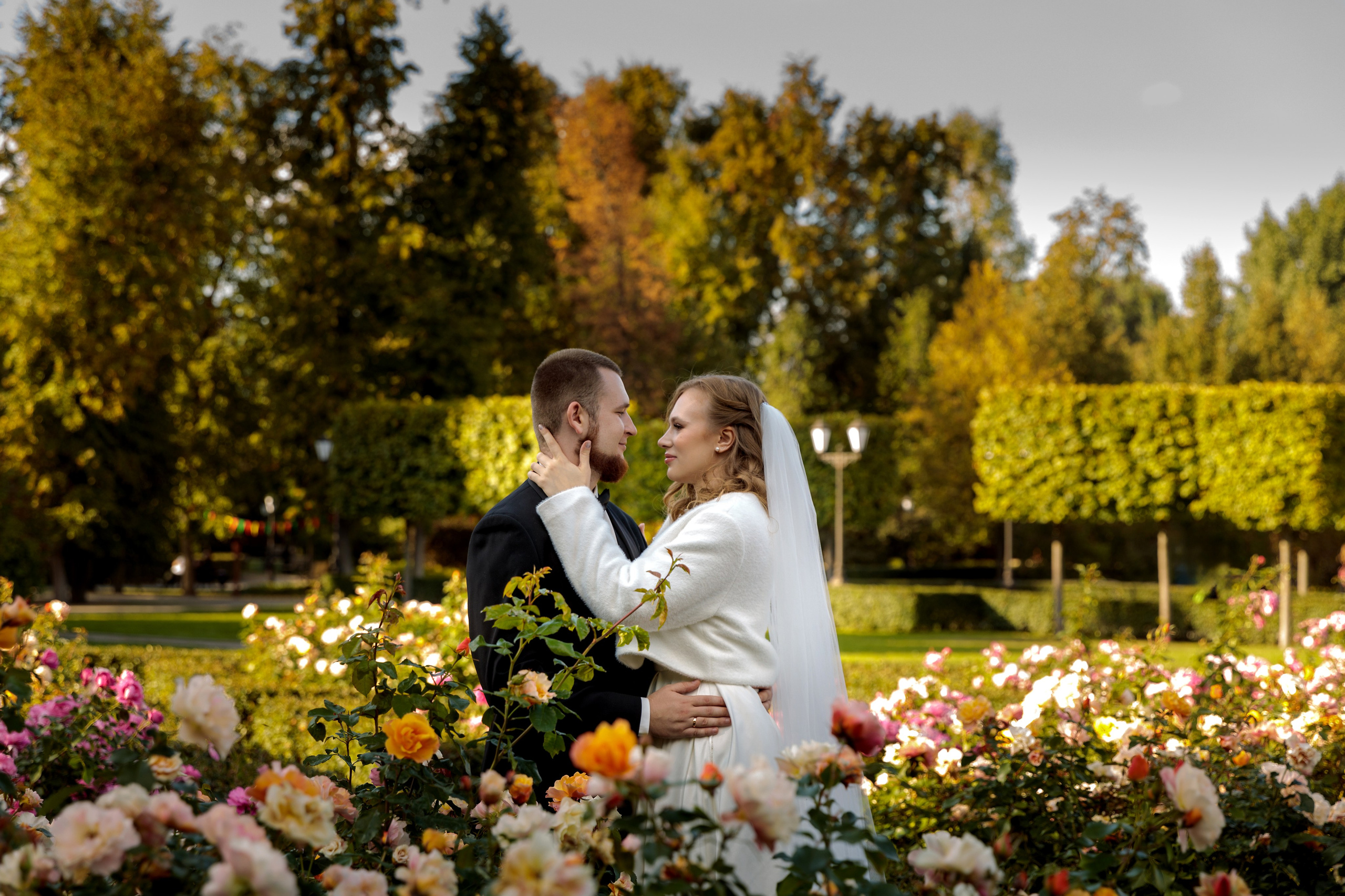 Свадьба в красивом месте