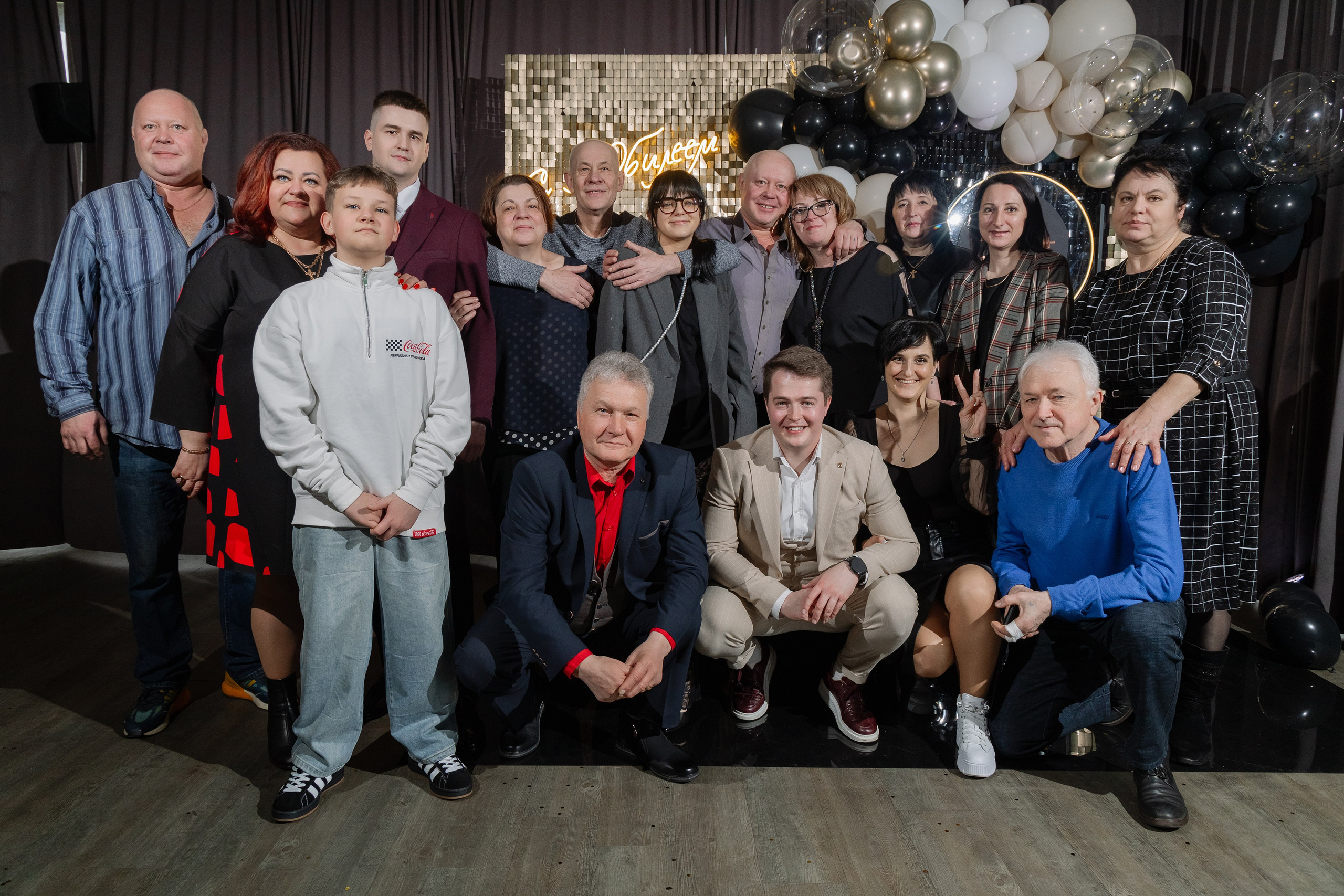 Фотосъемка юбилея в кафе BALDENINI в Минске. Свадебный фотограф в Минске/Беларуси Сергей Спиридонов