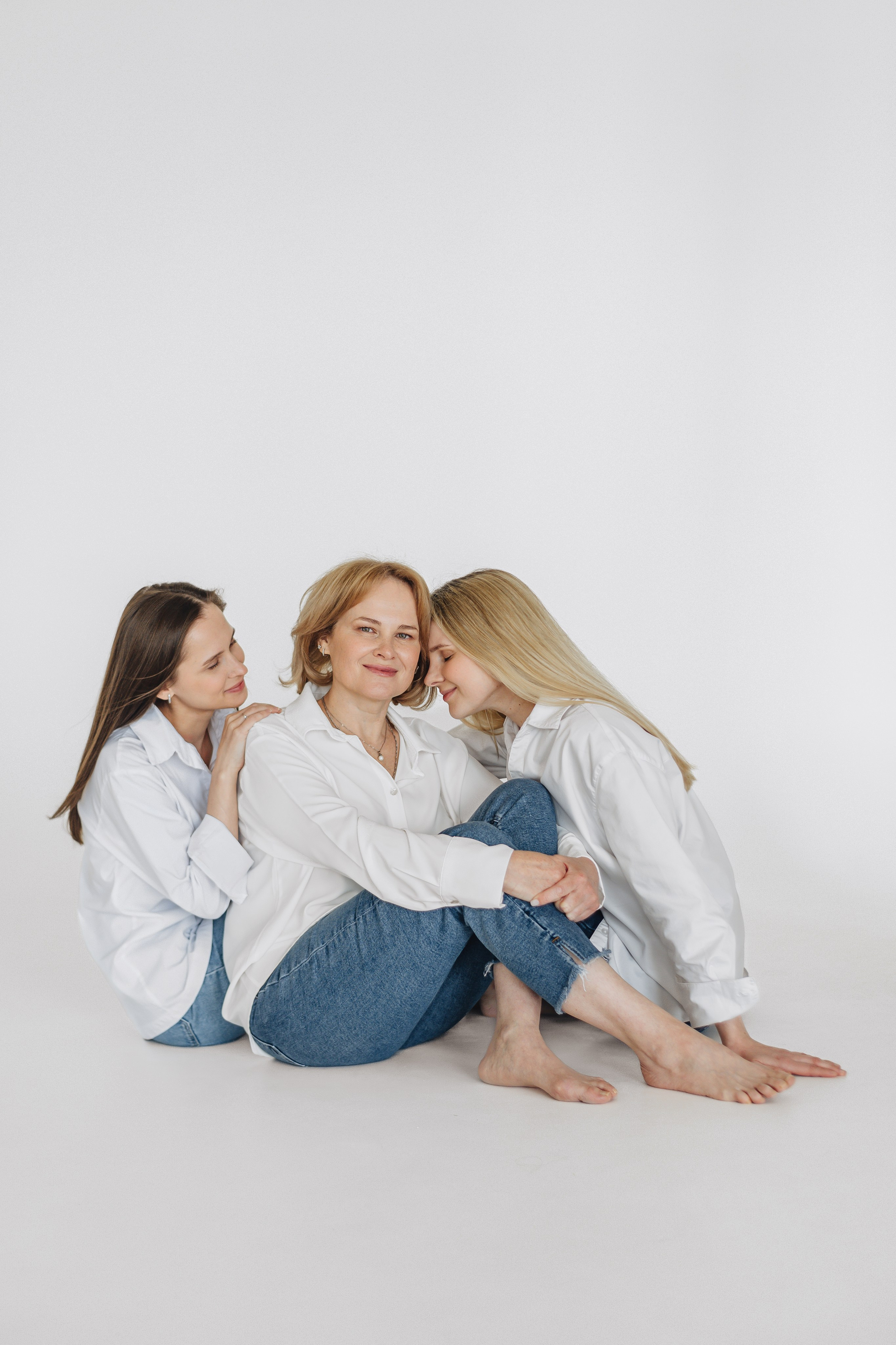 Мама и дочки. Семейный, детский и свадебный фотограф в Черкесске Виктория Голубенко