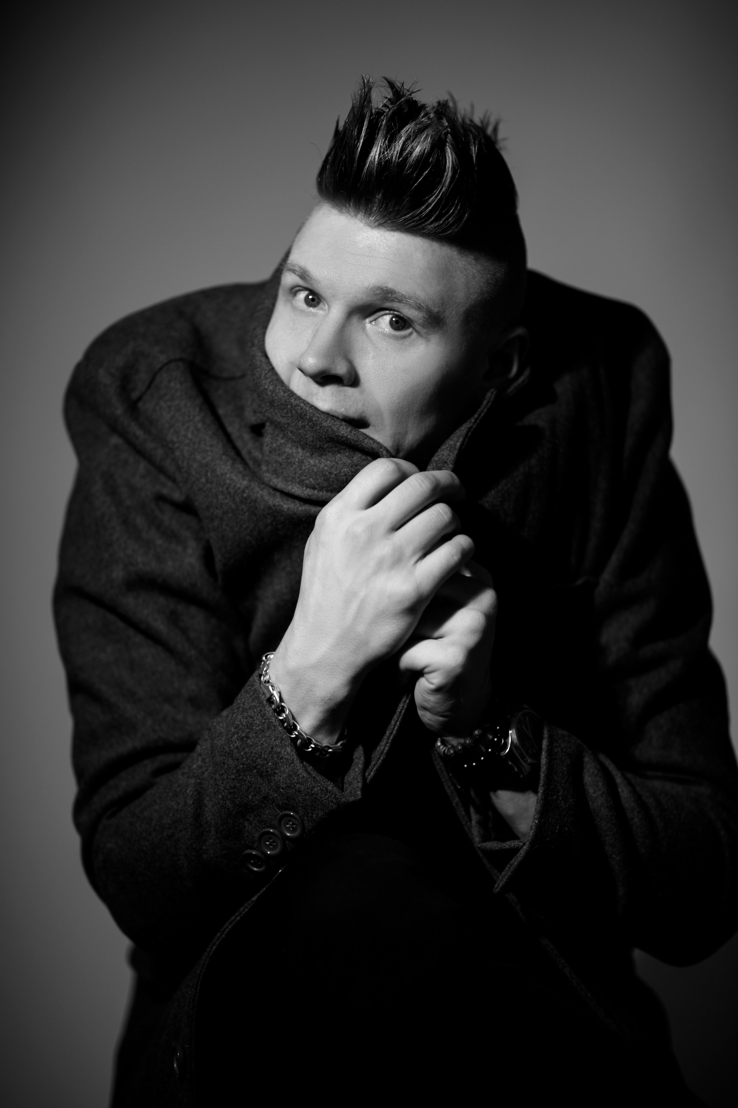 Мужской портрет. Фотограф Анна Кузьмина Ангарск, Иркутск