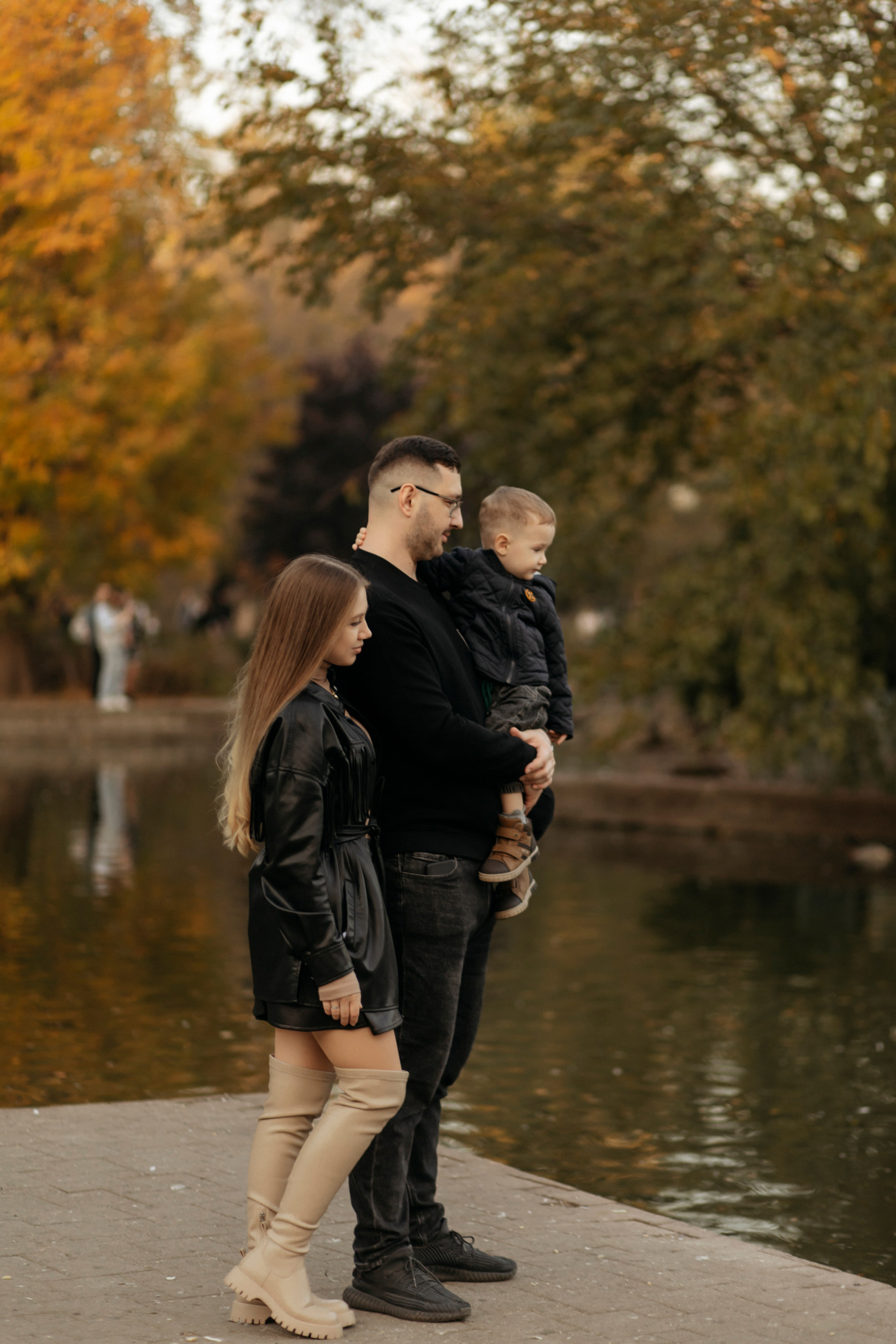 Прогулка в горпарке. Самый теплый фотограф в Краснодаре Рябоконь Ксения