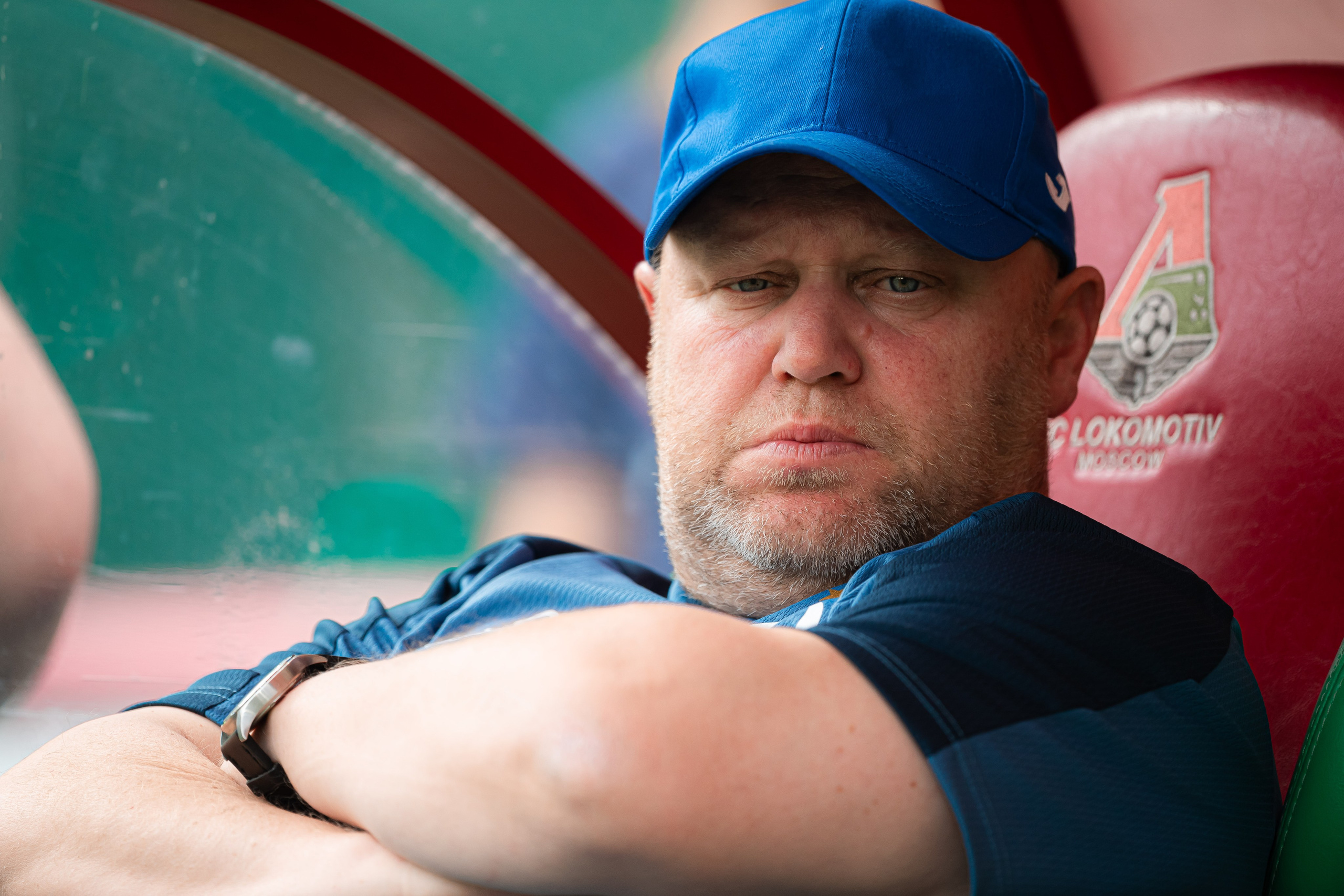 Lokomotiv — Dynamo, 17/08/2024. Фотограф Кирилл Сафонов