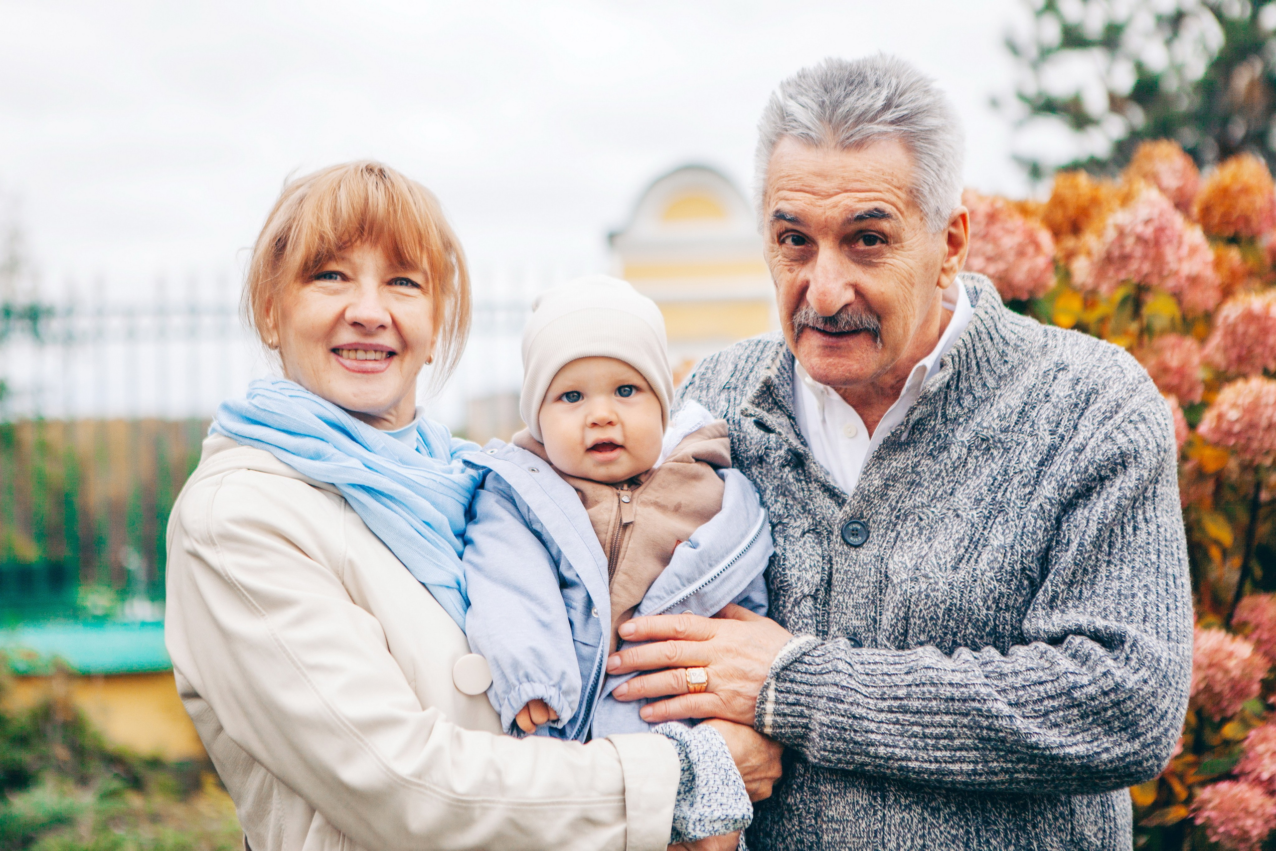 Крещение ребенка в церкви. Фотограф Ольга Ефремова