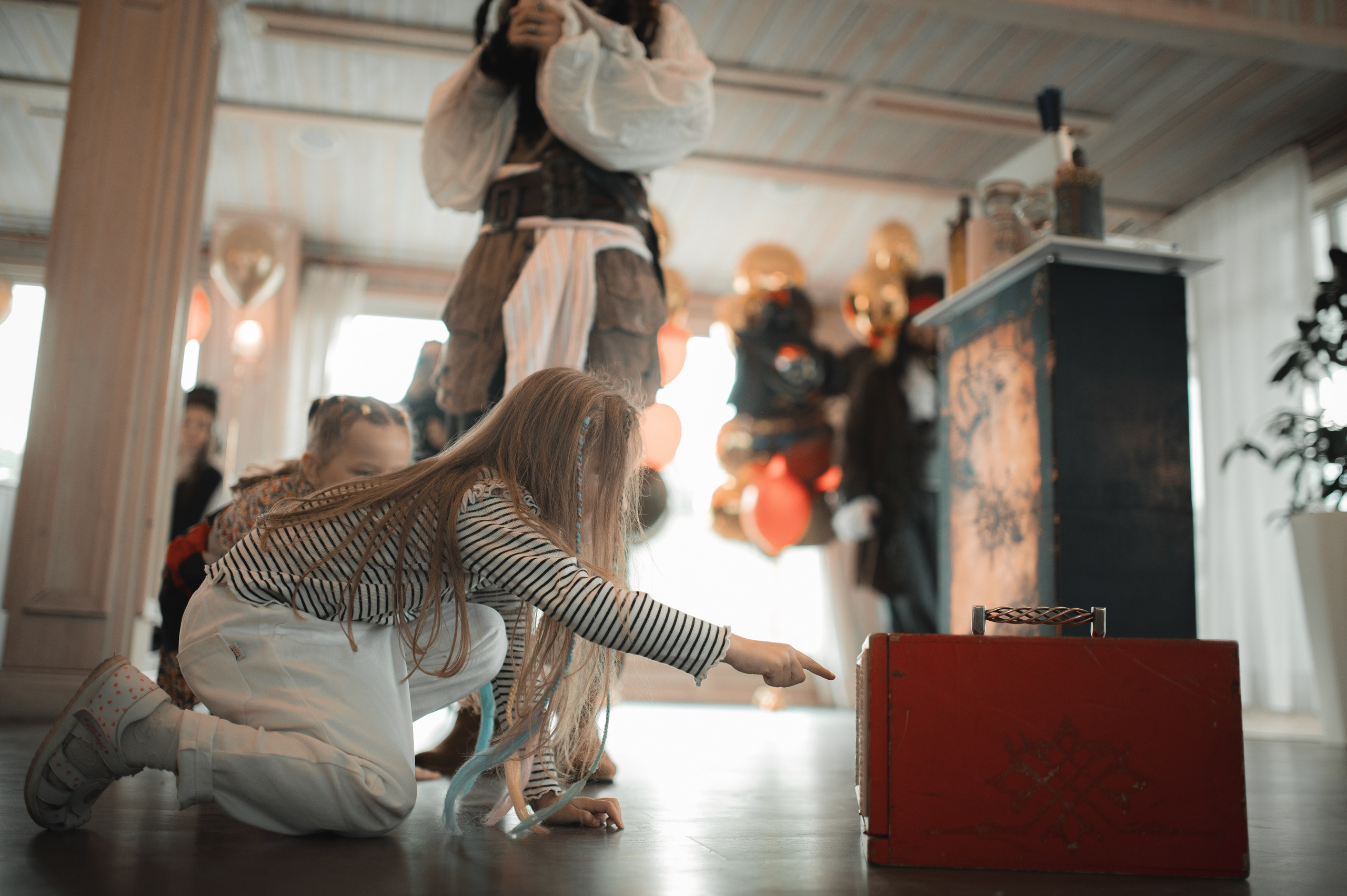 ДР Алисы. Свадебный и портретный фотограф в Москве Жердев Даниил