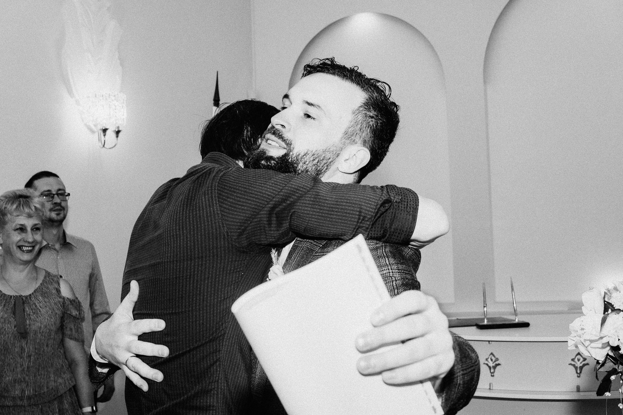 Юлия и Илья. Фотограф Алла Быкова