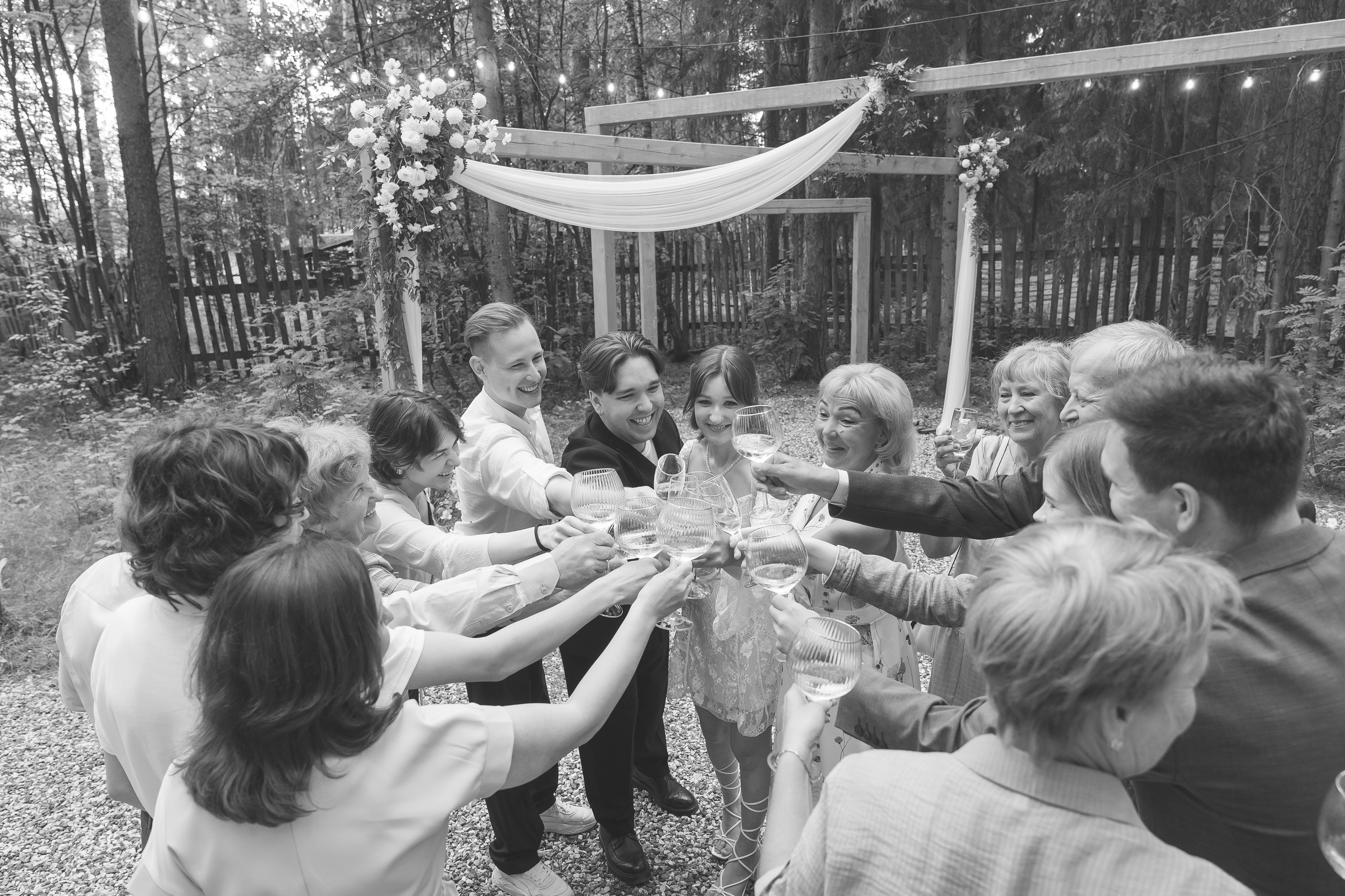 Камерная свадьба. Свадебный, репортажный, семейный фотограф Елена Брюхова