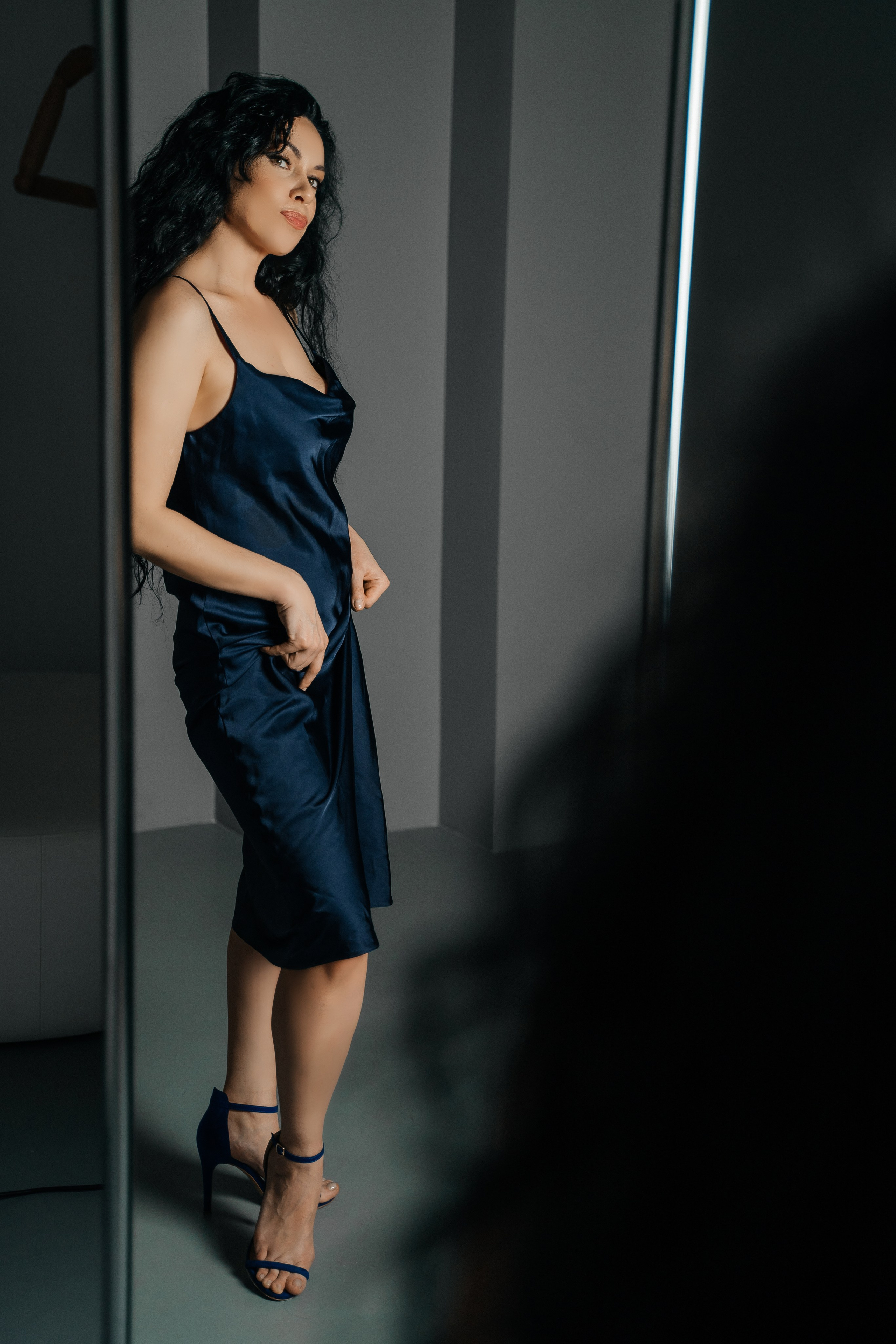 Съемки в интерьере студий. Виктория Алпеева — фотограф по любви