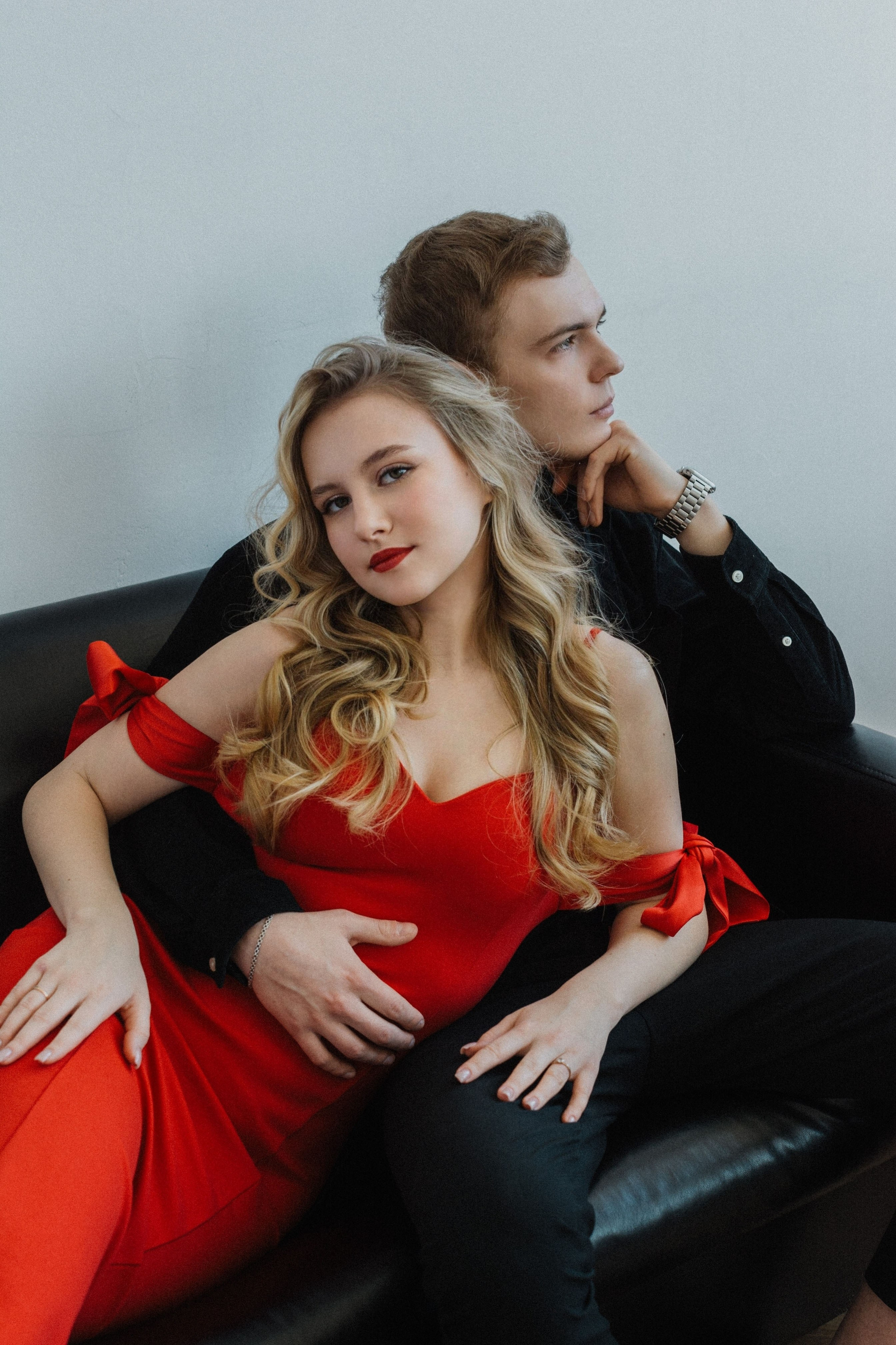 Вадим и Анна. Фотограф в Москве Ангелина Ким