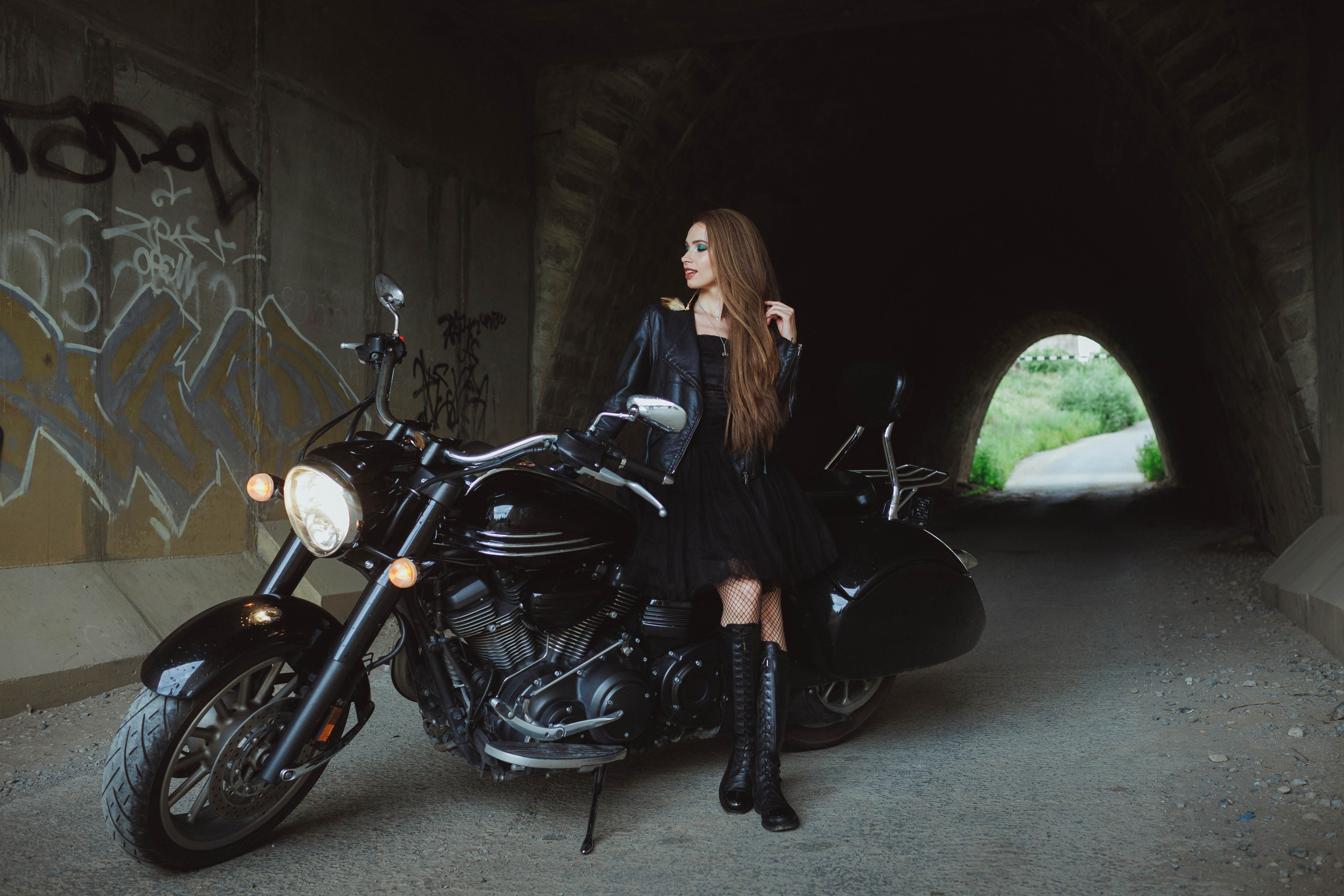 Анжелика. Мото история. Семейный и детский фотограф в Сухом Логу Ольга Кайгородова