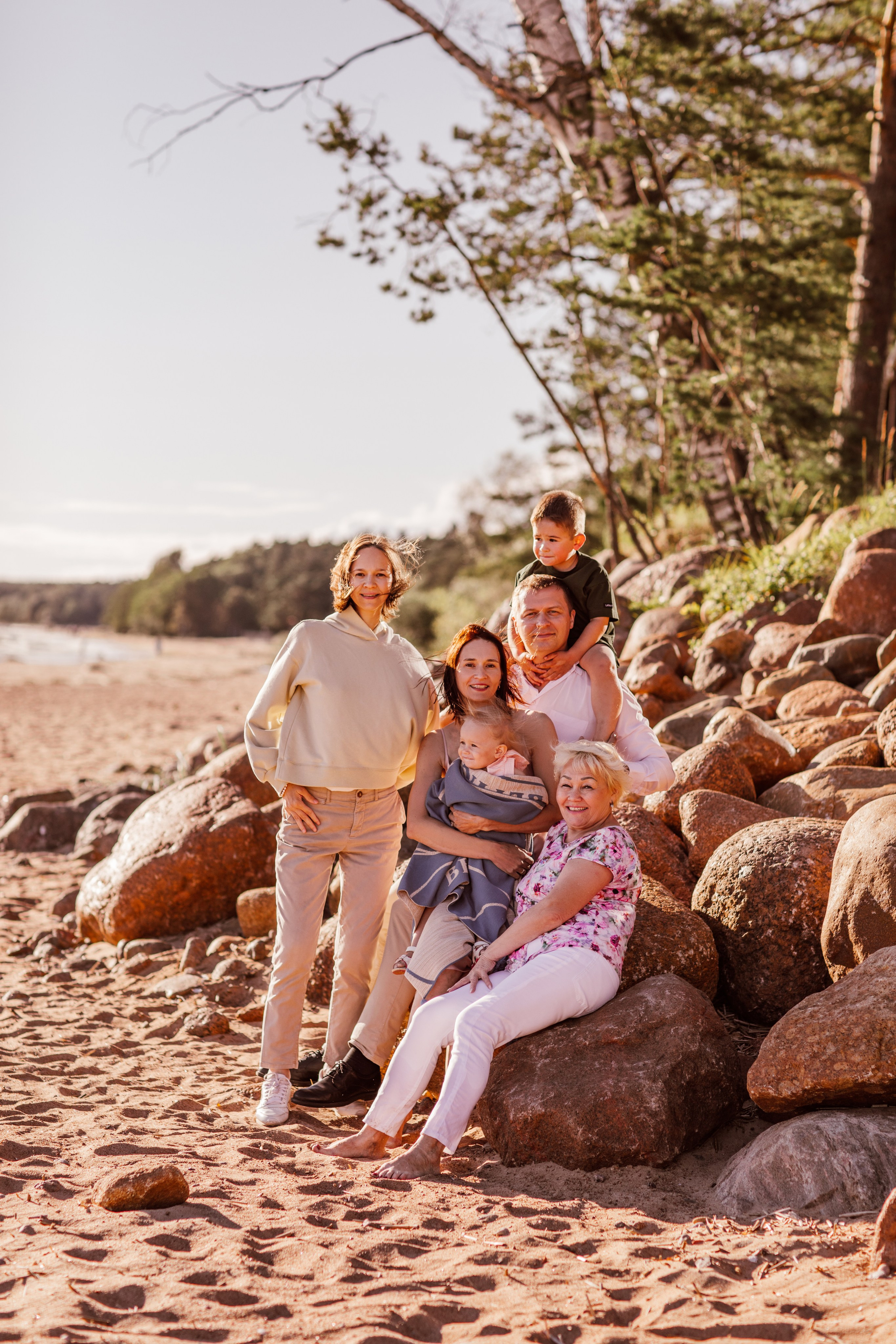 Семейные и детские фотосессии. Свадебный и семейный фотограф в Санкт-Петербурге и Сестрорецке