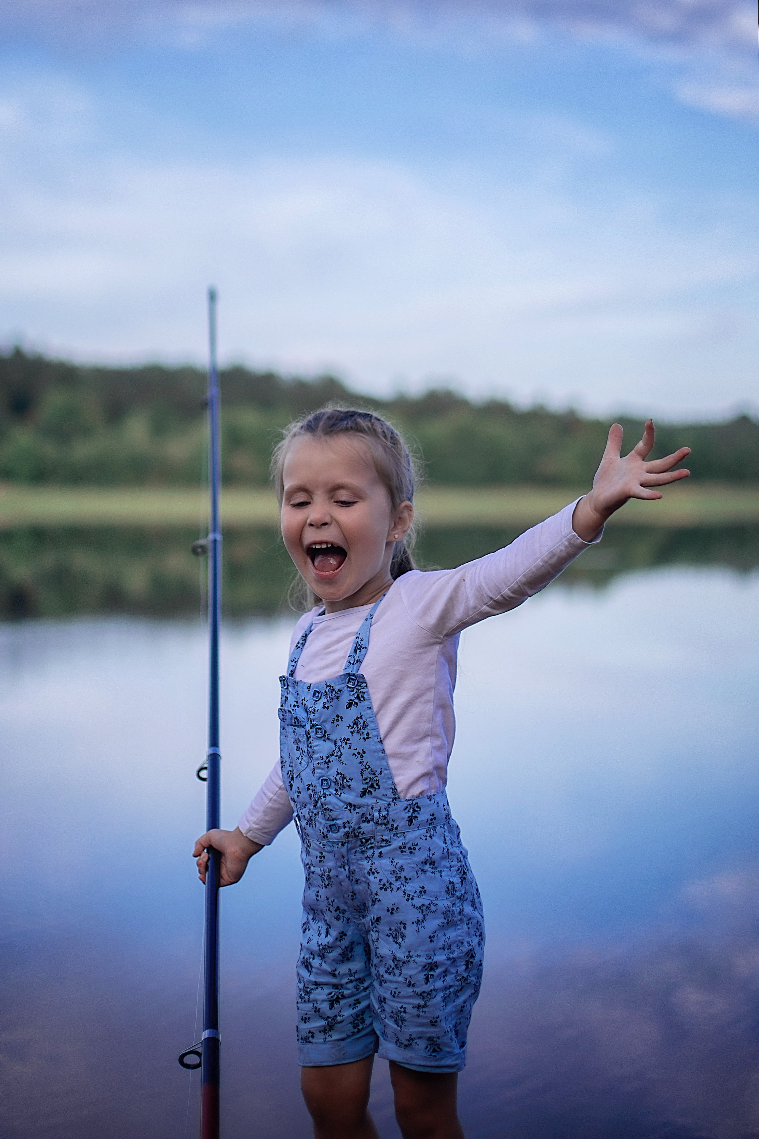 Рыбалка_Ктинское озеро. Семейный фотограф в Санкт-Петербурге