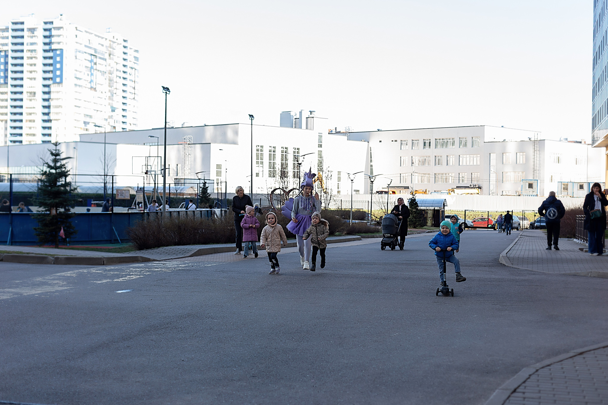 Николь 5 лет. Семейный фотограф в Санкт-Петербурге