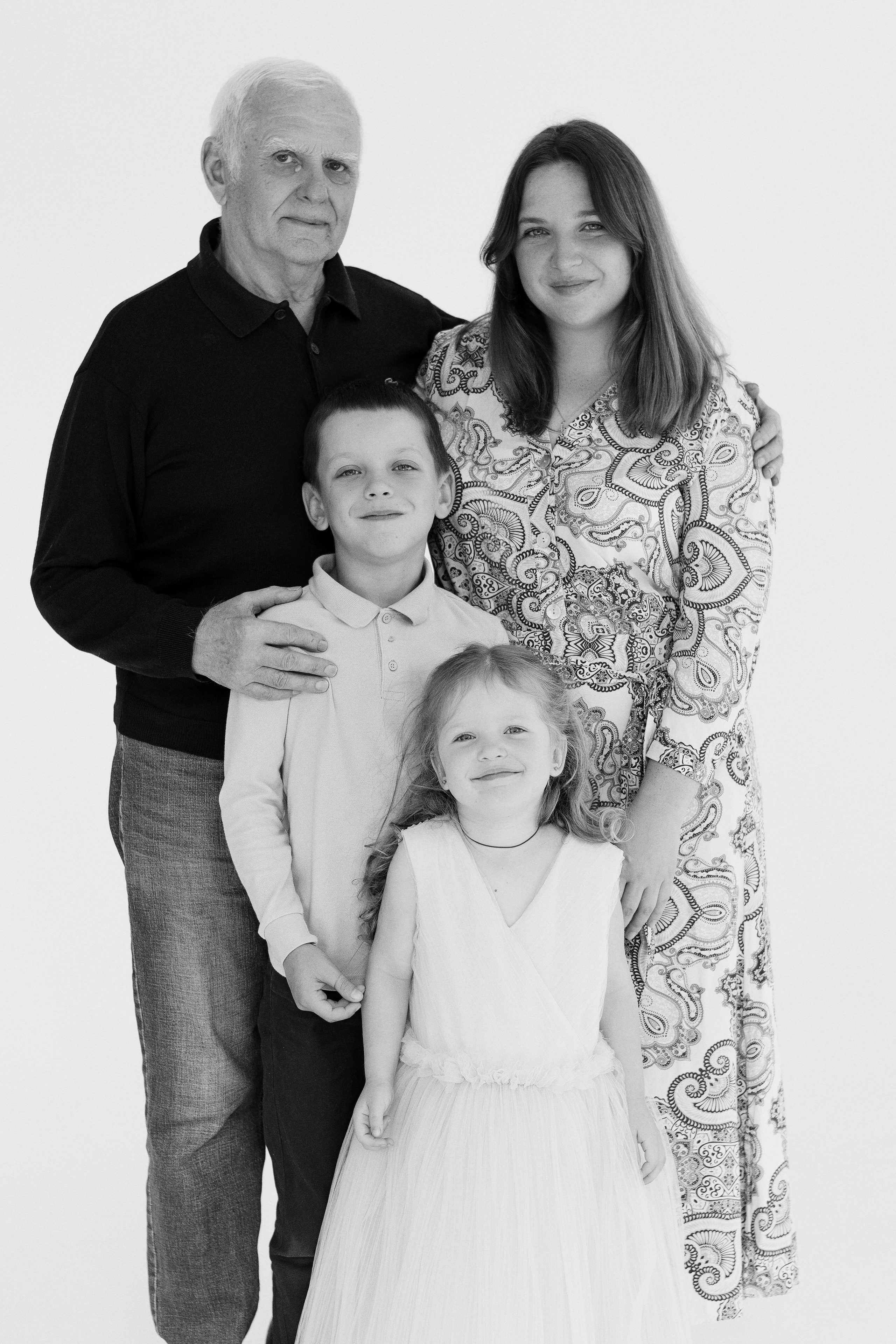 В студии 216. Фотограф Дарья Мустафина, Тюмень